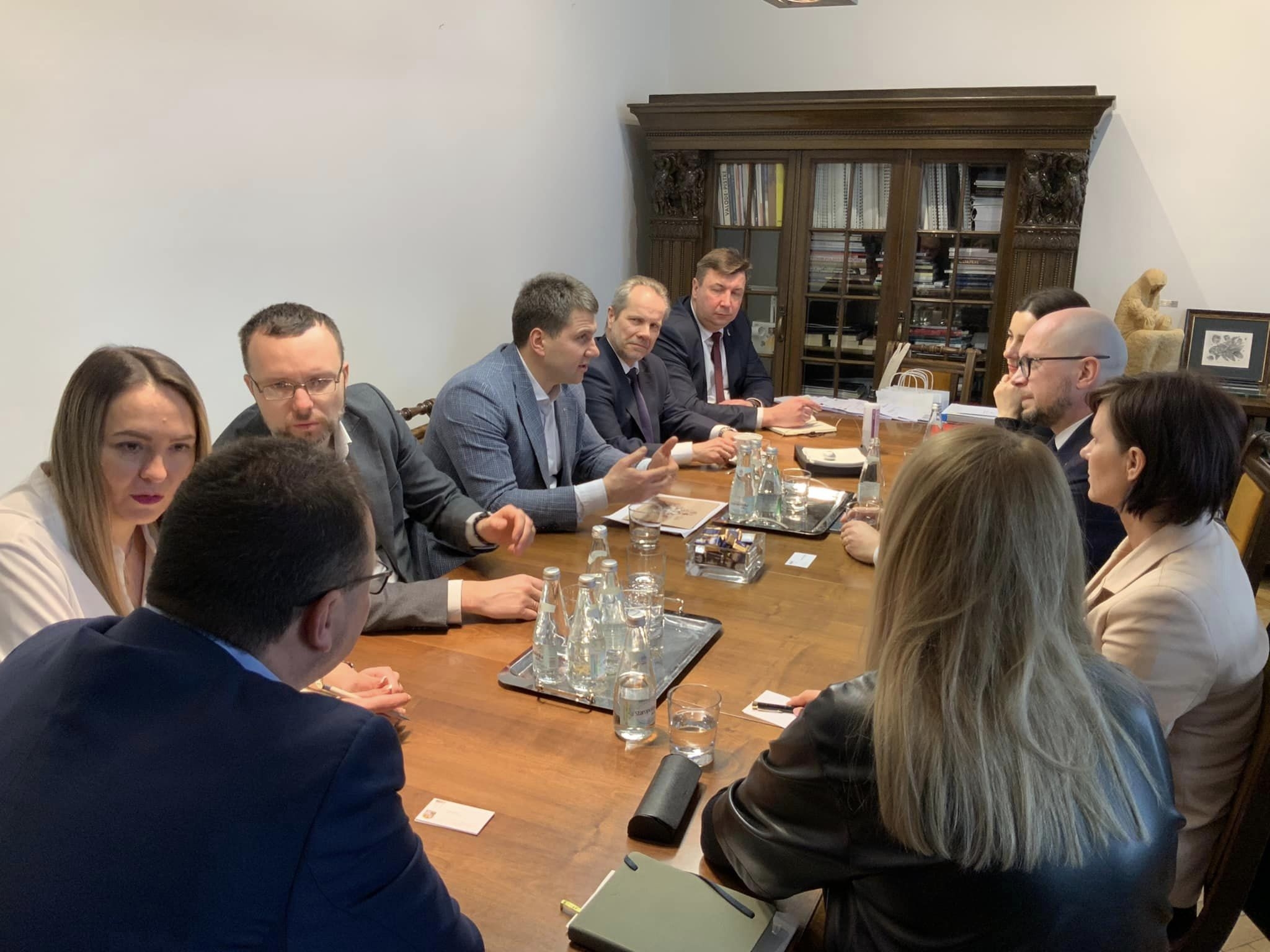 Вінницька делегація зустрілася із заступником мера Вроцлава