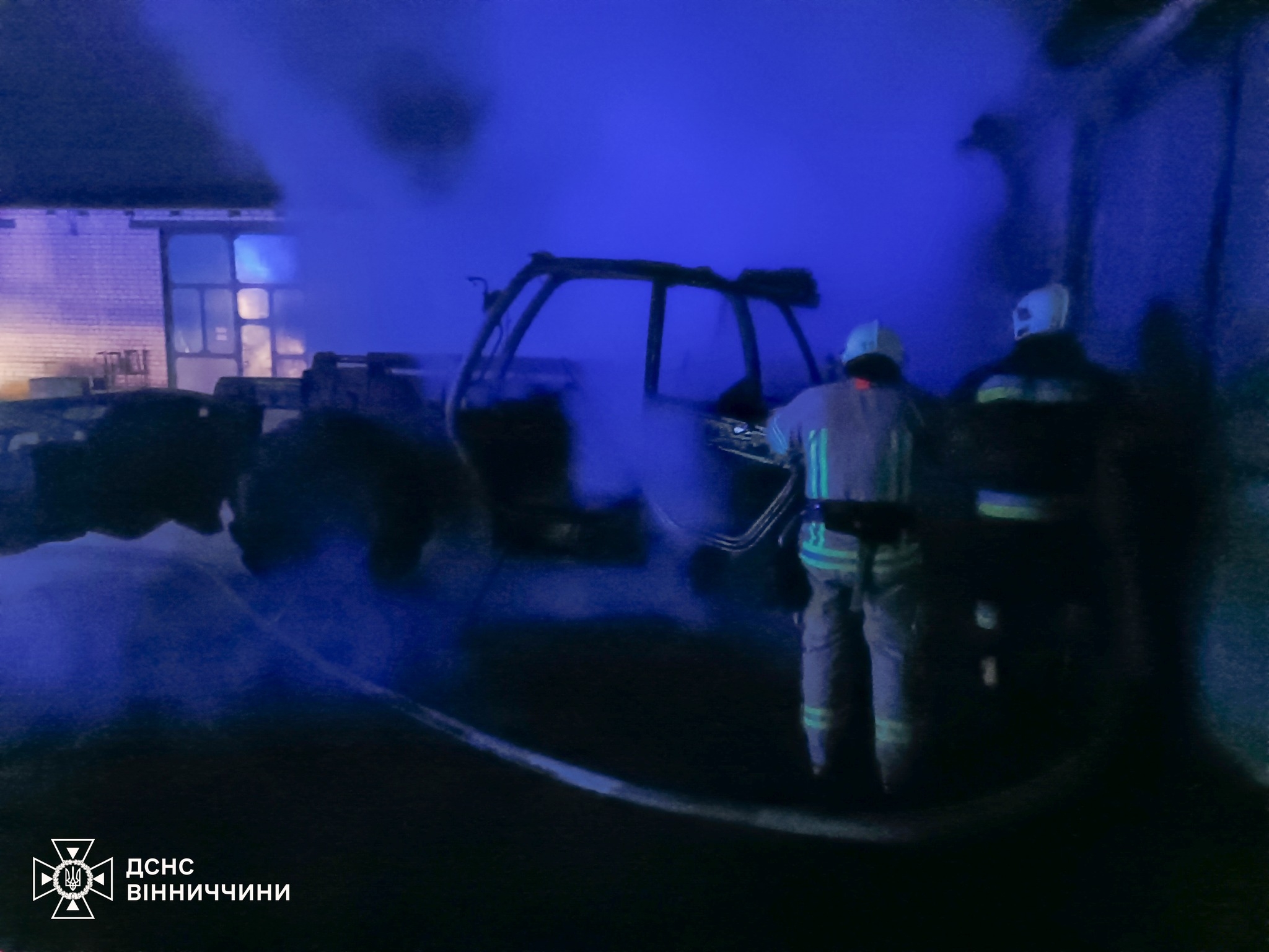 Горіли житлові будинки, прибудови та господарські споруди на Вінниччині