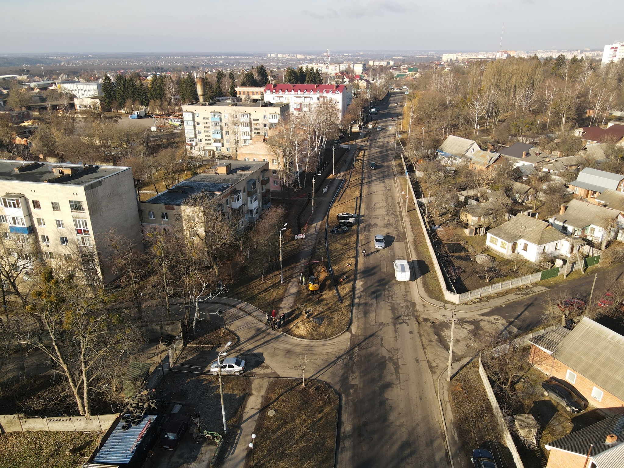 Мер Вінниці Сергій Моргунов розповів про реконструкцію вулиці Якова Шепеля