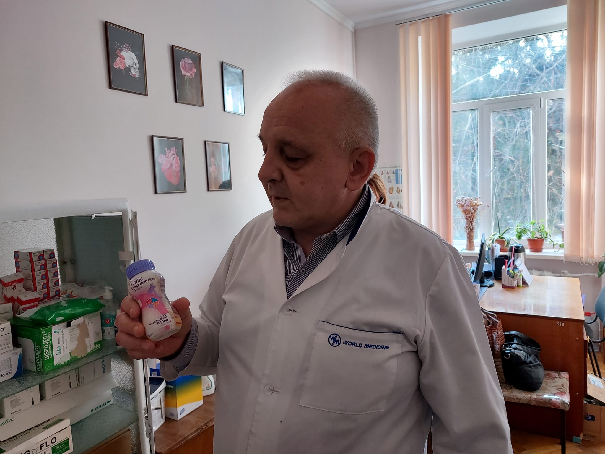 На Вінниччині у 30 медзакладах працюють паліативні мобільні бригади