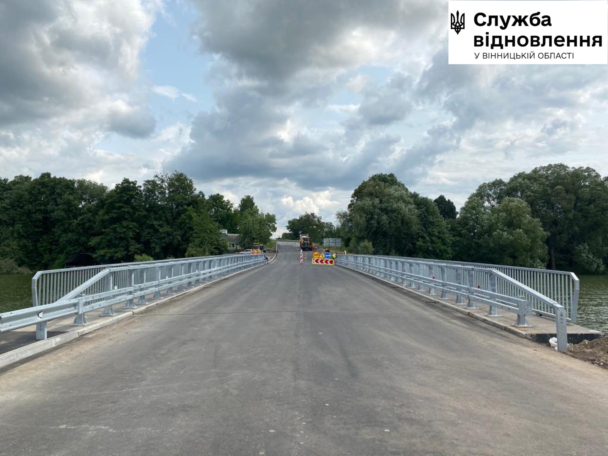 На Вінниччині відремонтували два мости загальною протяжністю 83,1 метра