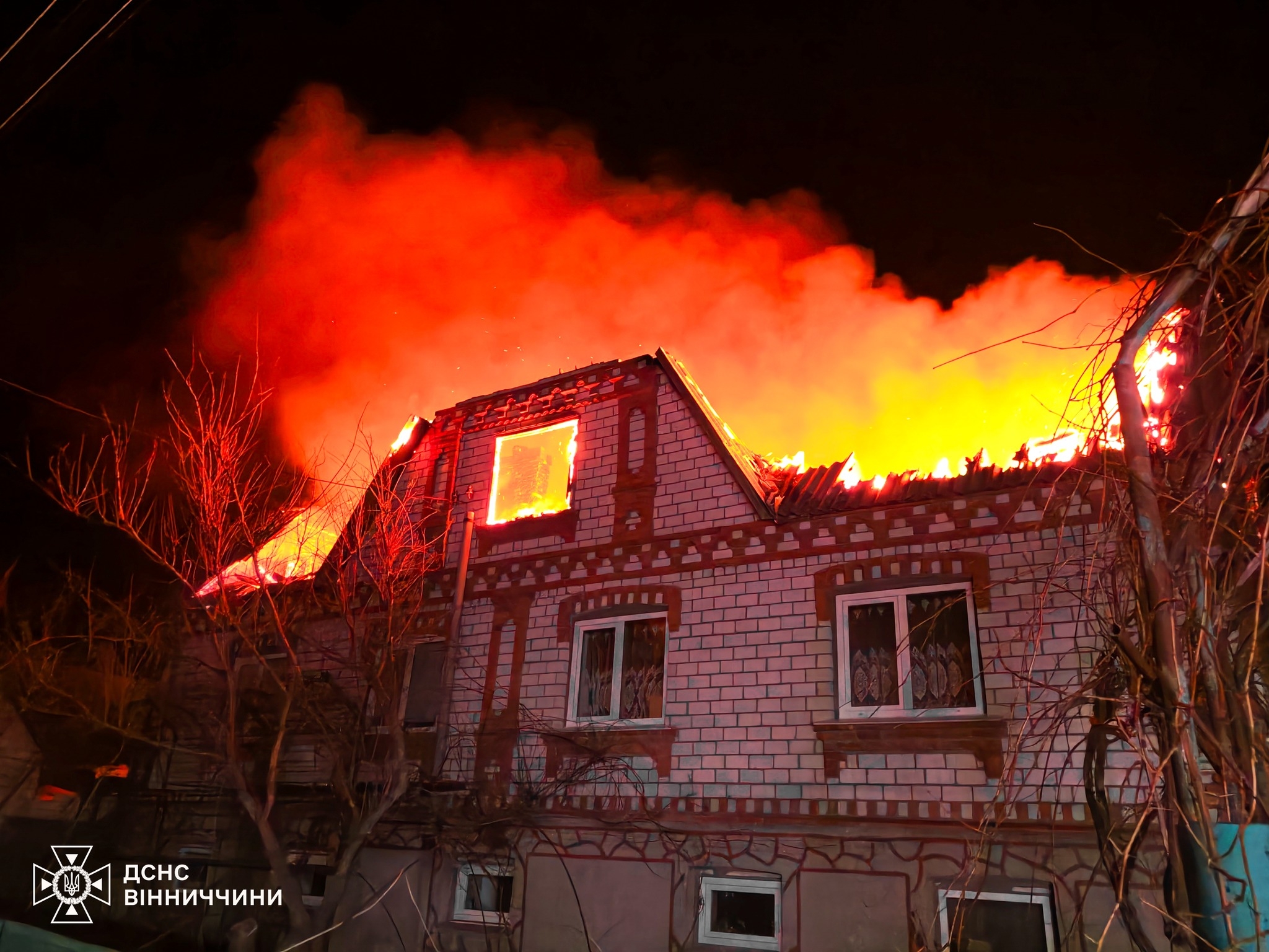 На Вінниччині вогонь обпалив понад два гектари землі