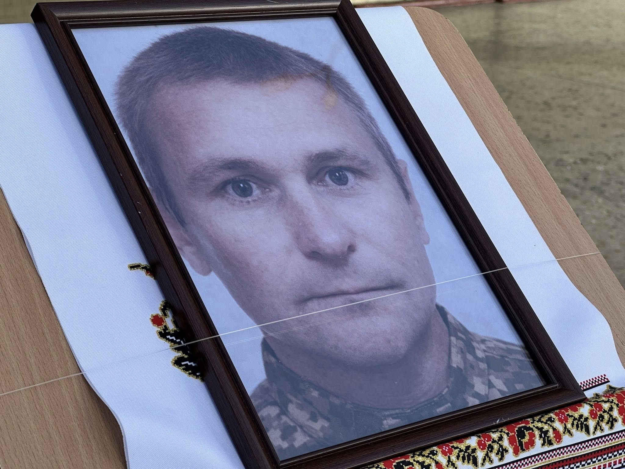 Тульчинська громада провела в останню путь захисника, який загинув на Донеччині