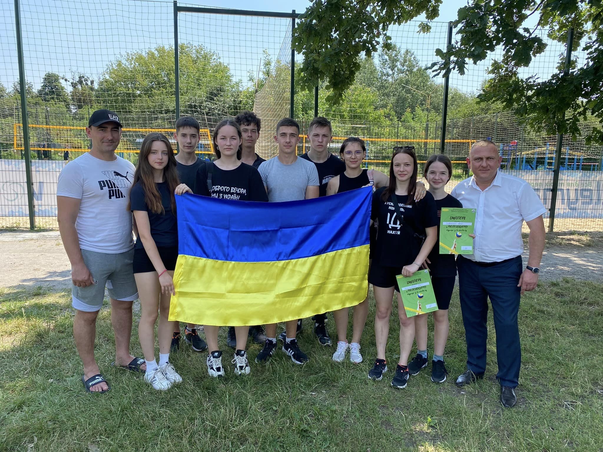 У Вінниці відбувся відкритий турнір з пляжного волейболу