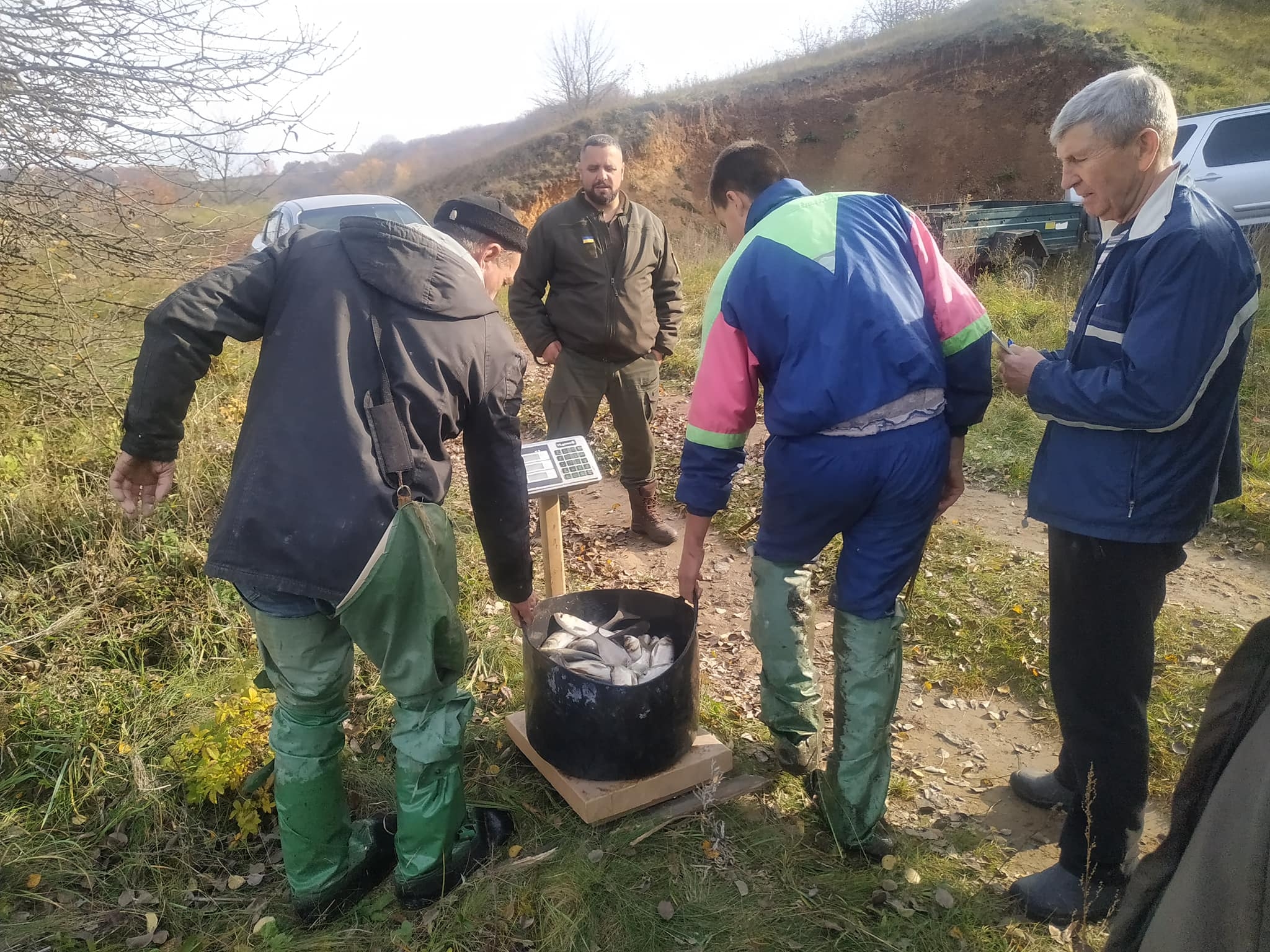 У Гайсинському районі зарибили Дмитренківське водосховище  ВІТА