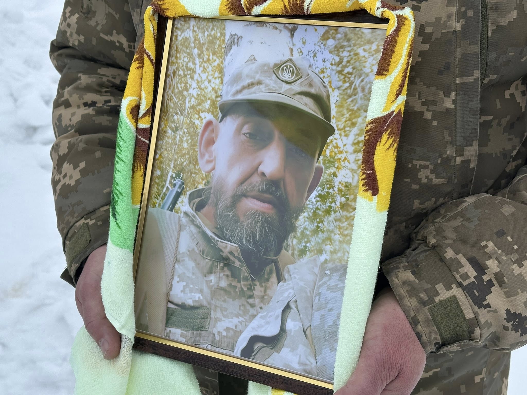 У Тульчині прощались з 53-річним захисником, який загинув виконуючи бойове завдання