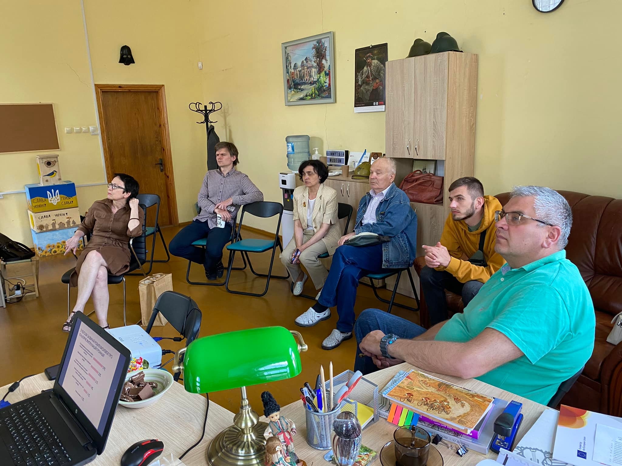 У Вінниці обговорили розробку культурної стратегії територіальної громади