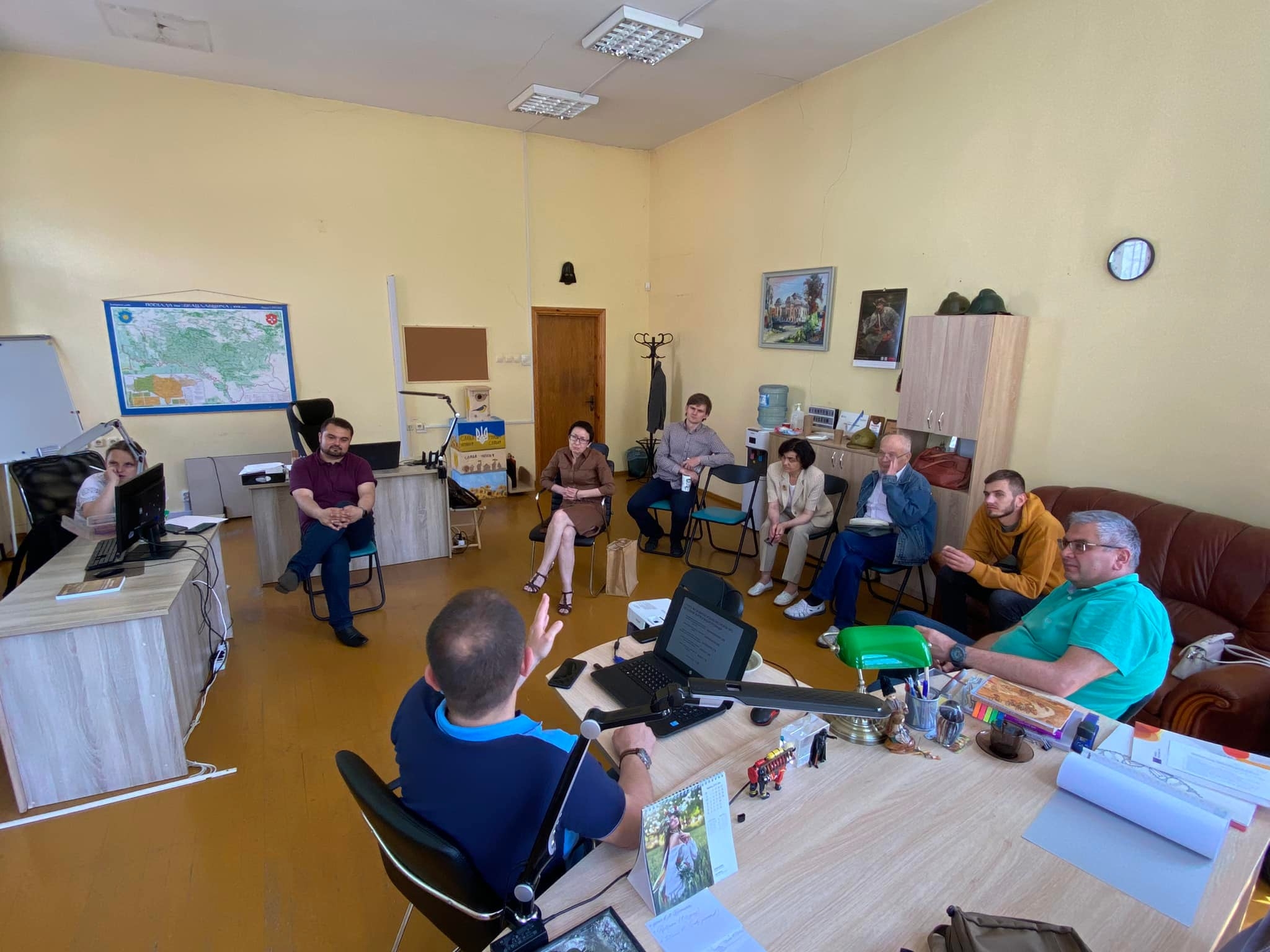 У Вінниці обговорили розробку культурної стратегії територіальної громади