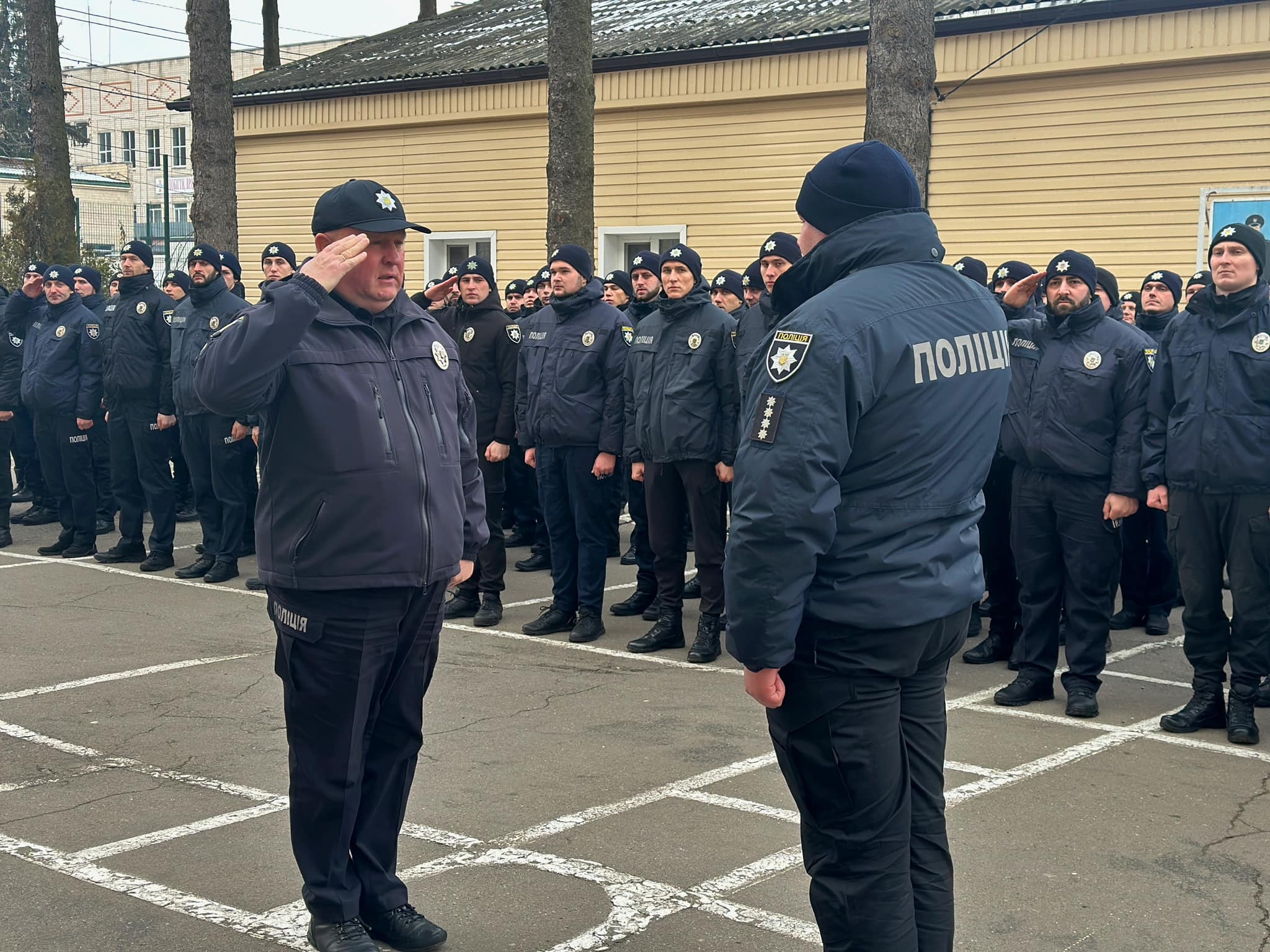 У Вінниці склали присягу 62 випускники училища поліції охорони