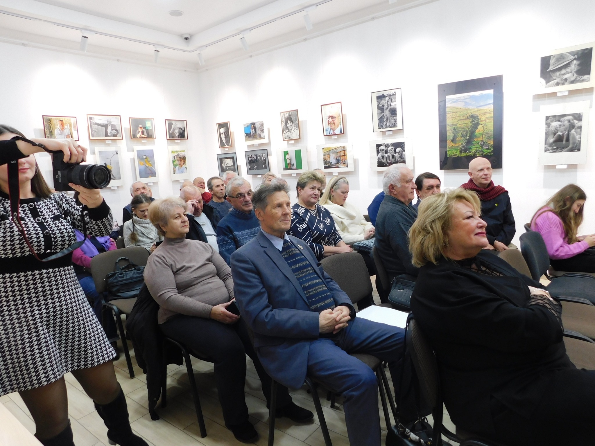 У Вінниці відкрили персональну виставку талановитого ветерана фотожурналістики