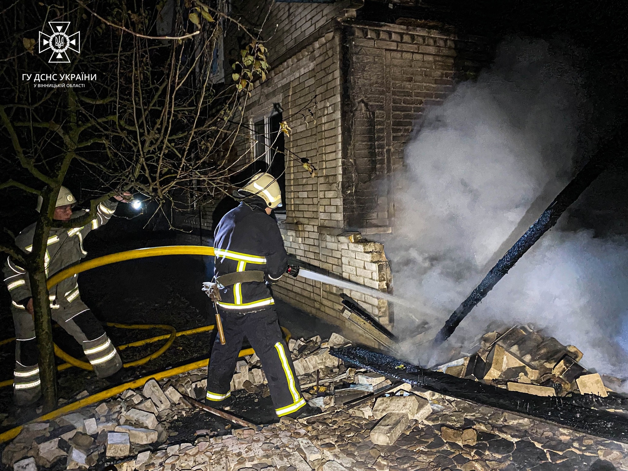 За добу, 13 грудня, рятувальники на Вінниччині загасили п'ять пожеж