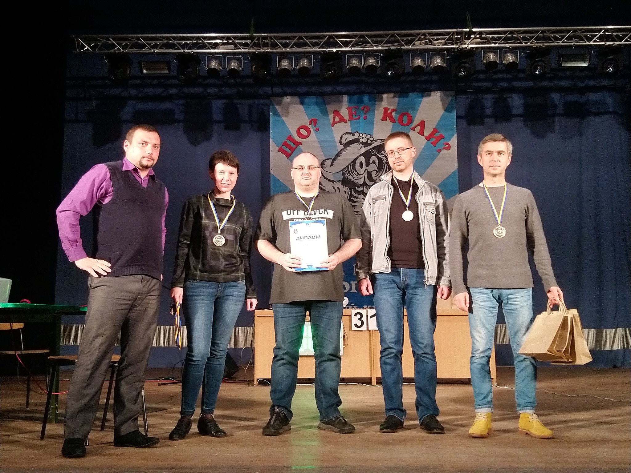 У Вінниці обрали переможців Чемпіонату міста з інтелектуальних ігор