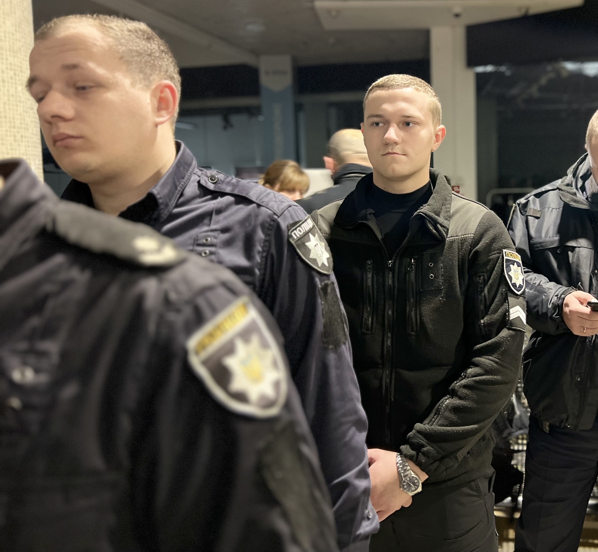 Вінницькі поліцейські 19 грудня поповнили банк крові