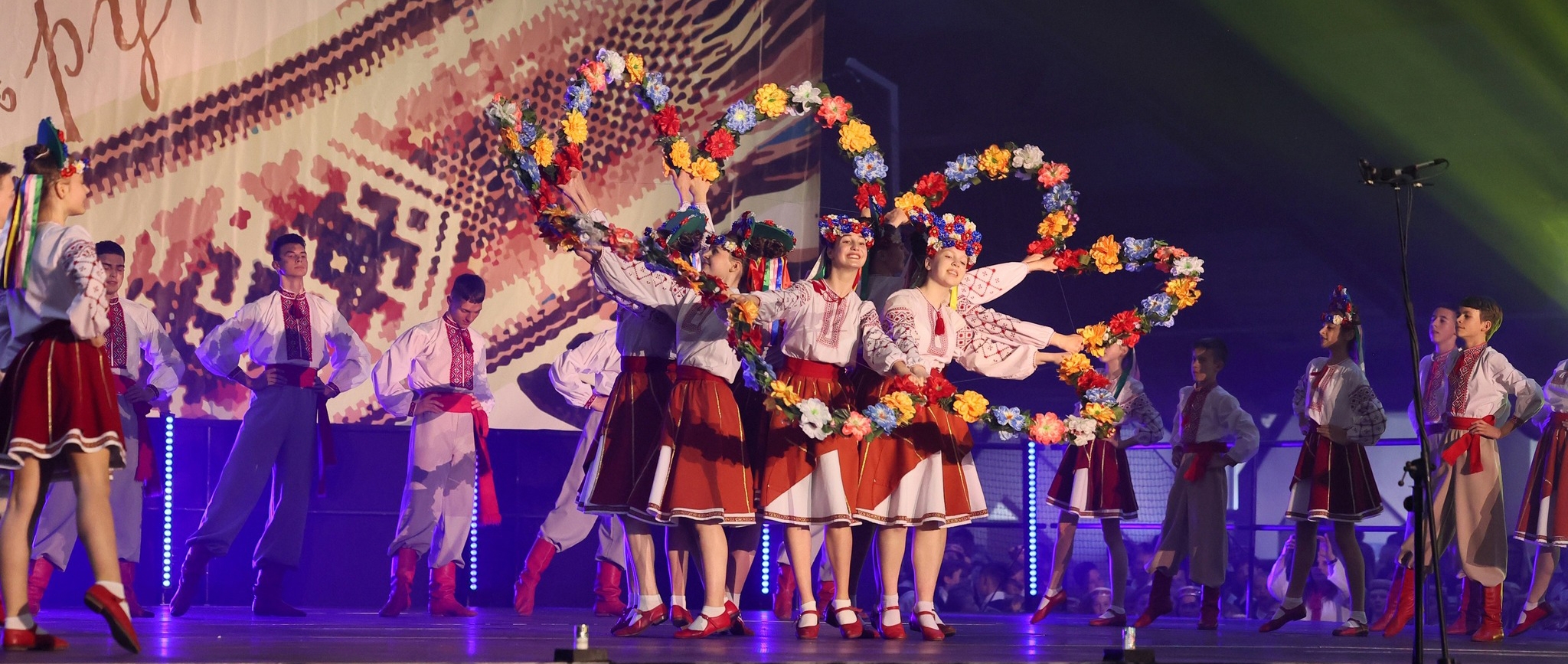 За три дні юні танцюристи з Вінниці дали вісім концертів у Литві