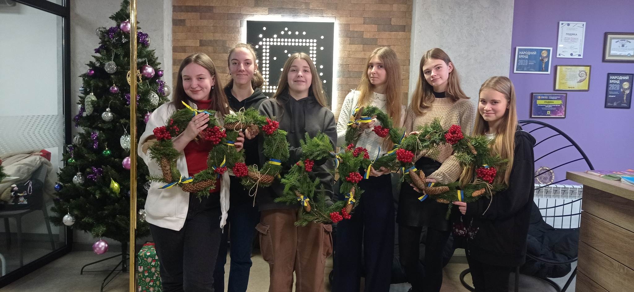 «Різдво для Героя» вінницькі учні долучились до Всеукраїнської акції 