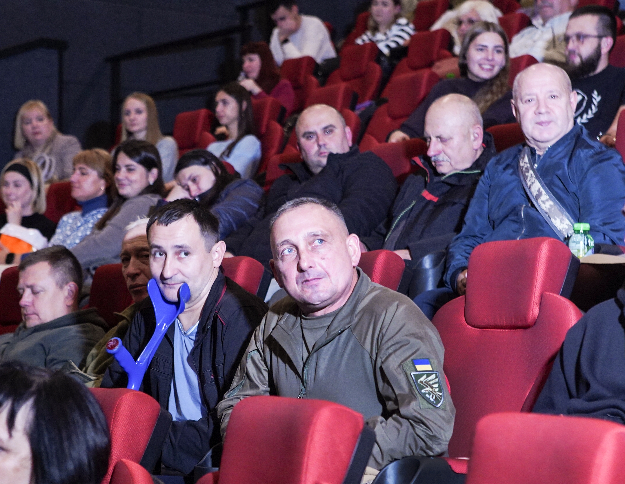 У Вінниці влаштували показ кінострічки «Друге дихання» для Захисників та їхніх родин