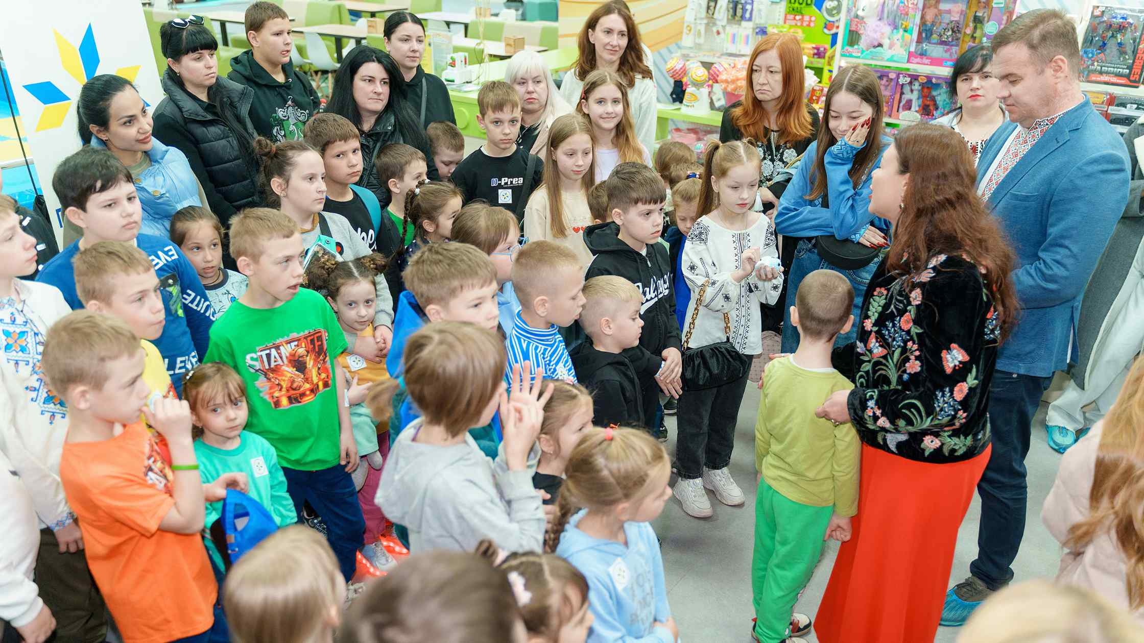 «Діти мають право на дитинство»: гумштаб організував черговий благодійний захід у Вінниці