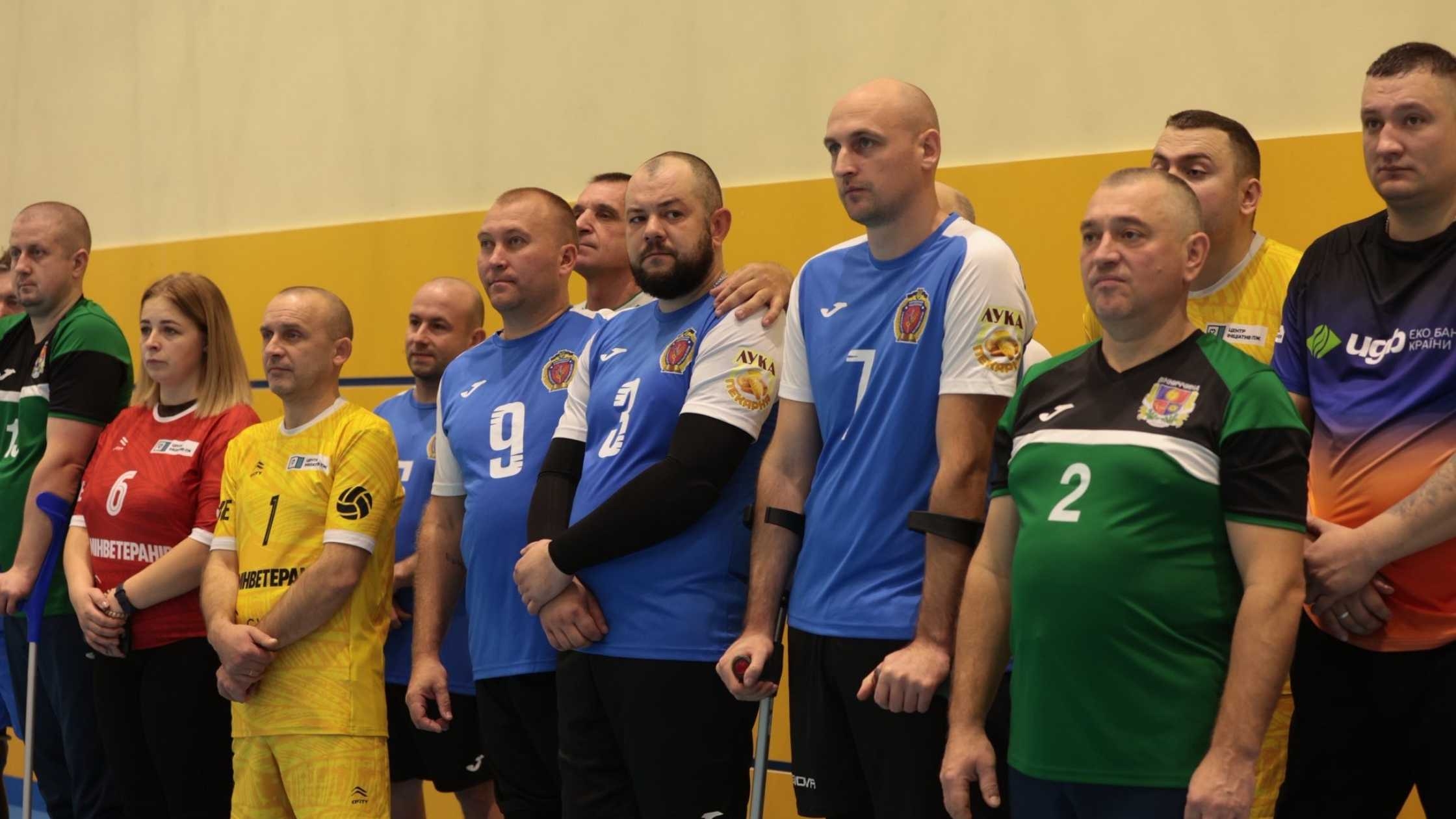 «Кубок Незламних» Вінниччини об’єднав понад сотню ветеранів війни із 24 територіальних громад