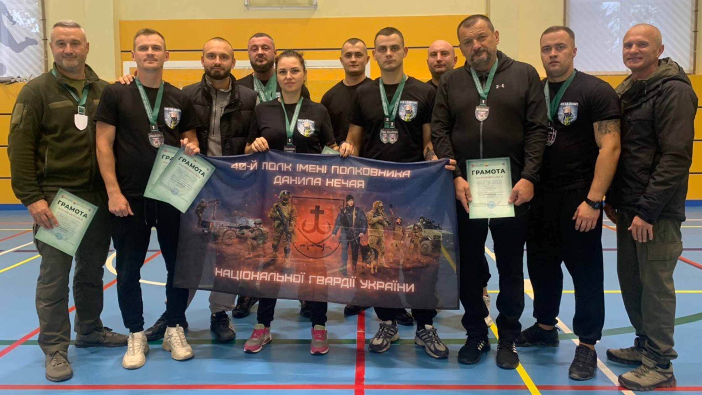 «Незламні Вінниччини»: ветерани виборювали призові місця на чемпіонаті області