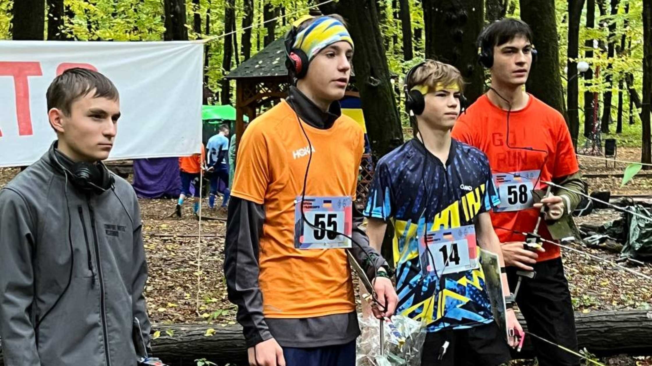 «Срібло» чемпіонату України зі спортивної радіопеленгації здобула команда з Вінниці