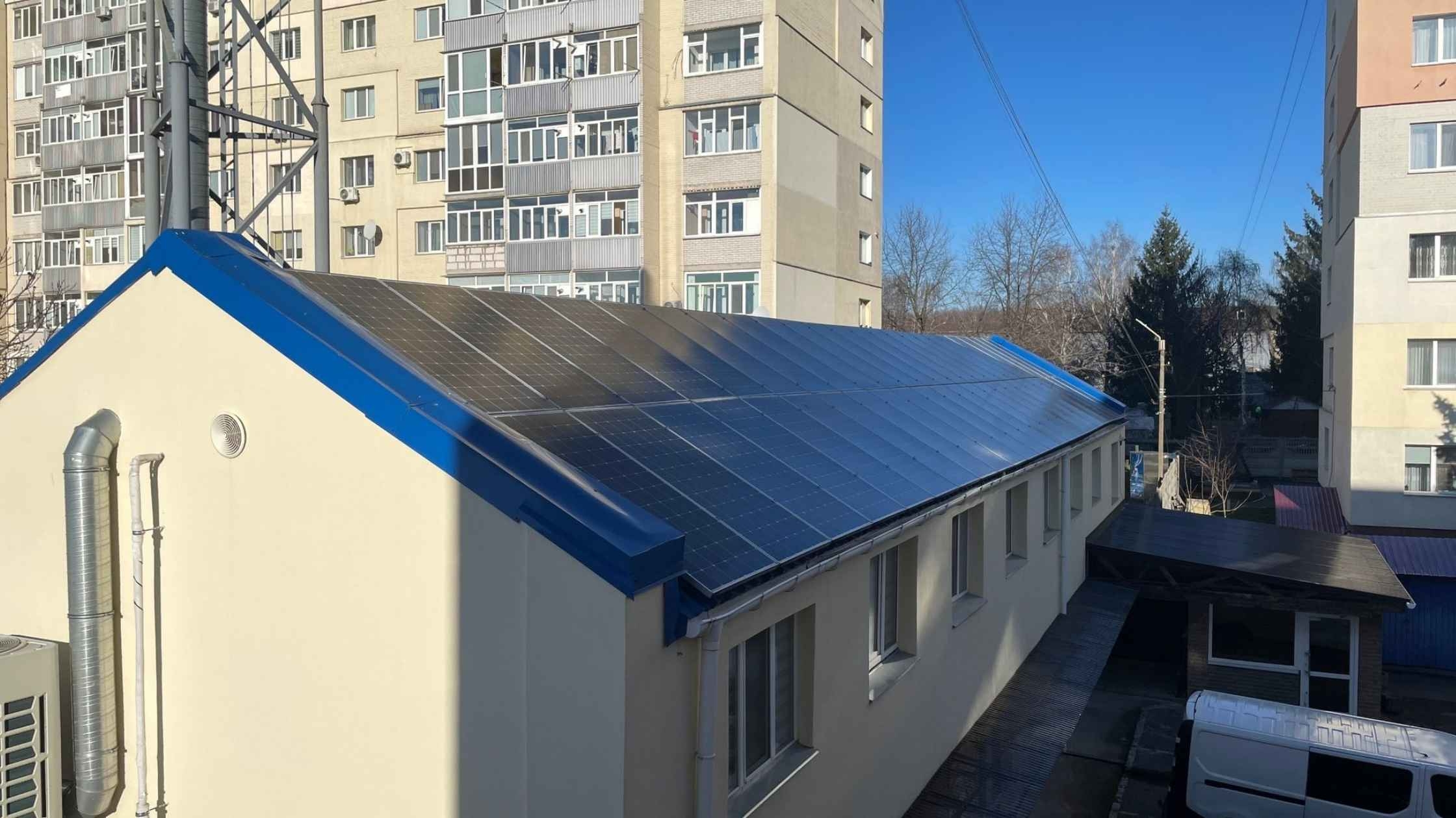 «Вінницяоблпаливо» використовує відновлювані джерела енергії у своїй роботі