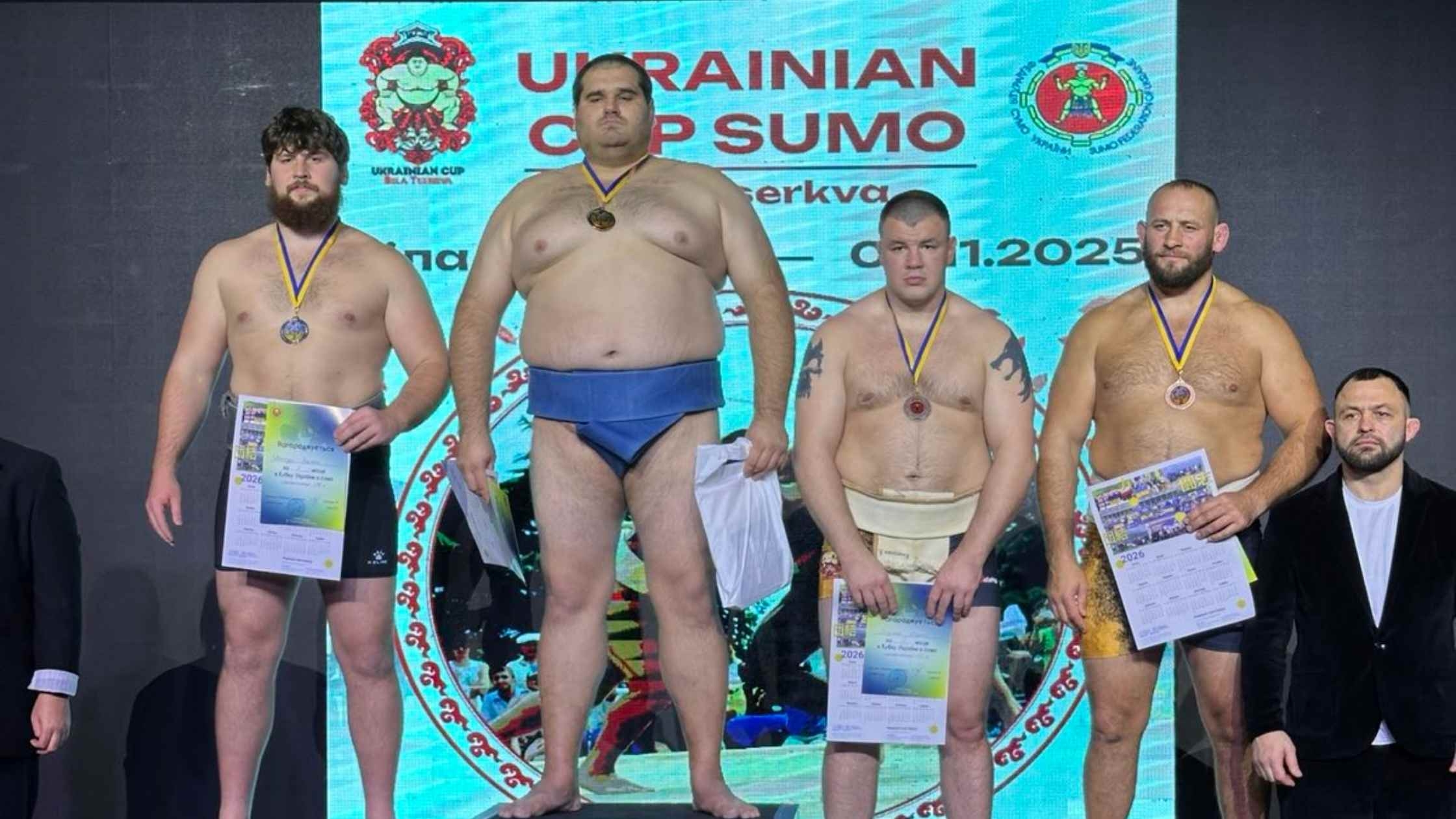 12 медалей здобули вінницькі сумоїсти на Кубку України