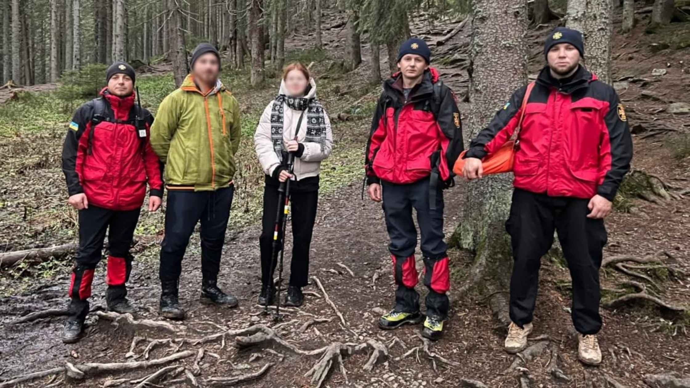 15-річна туристка з Вінниці травмувала ногу під час спуску з Говерли