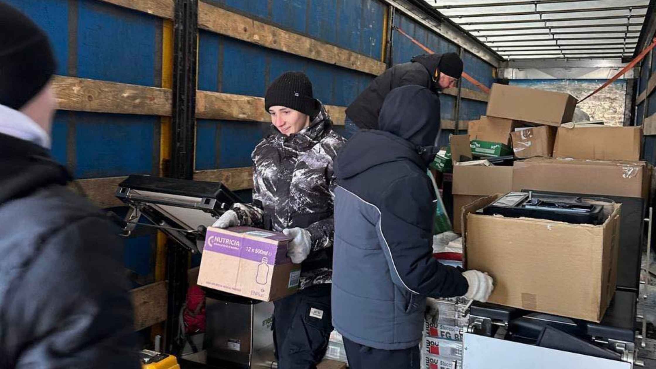 19 тонн гуманітарної допомоги отримали вінничани від закордонних партнерів