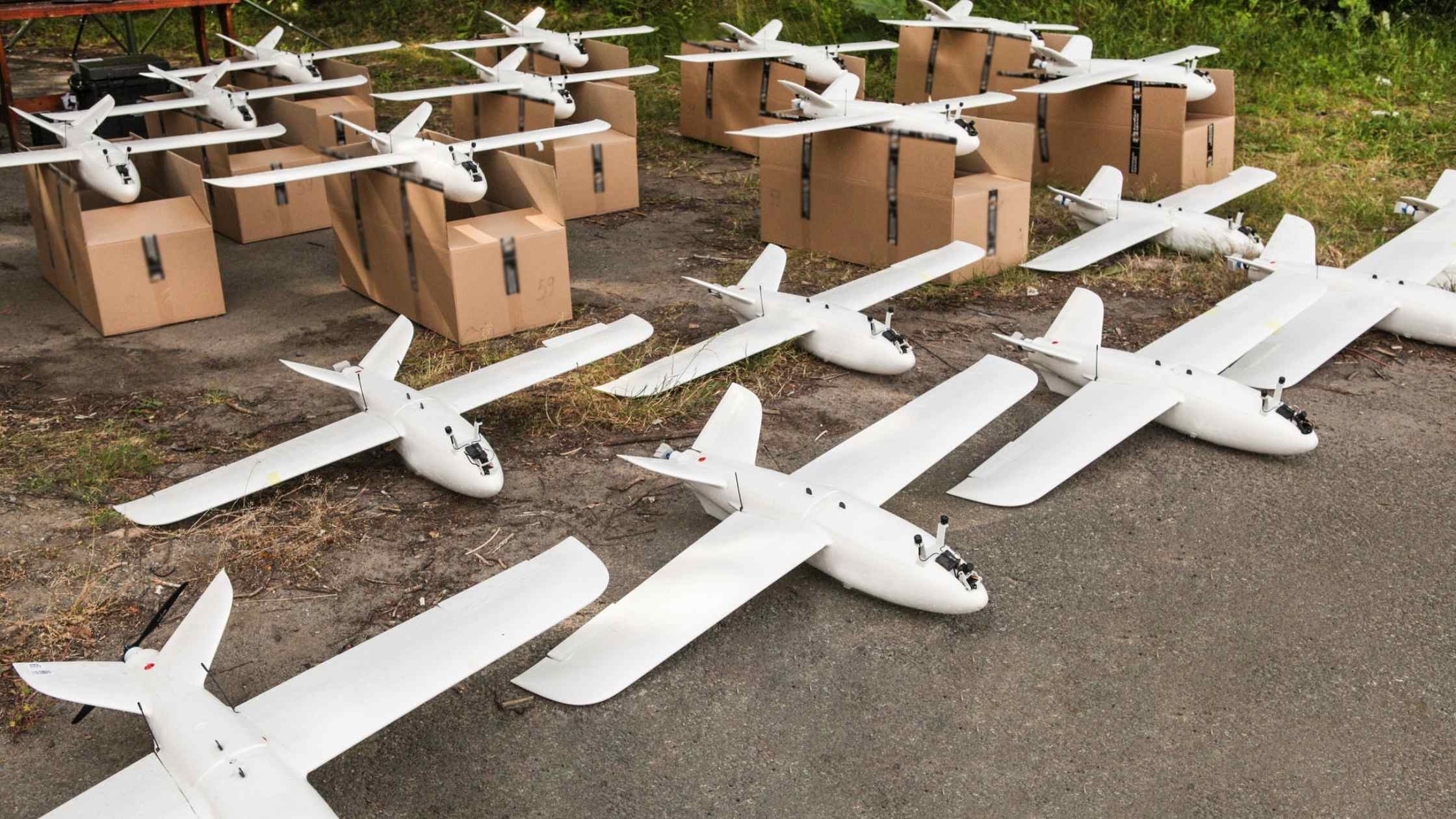 20 новітніх FPV-дронів передали з Вінниці для 71 єгерської бригади