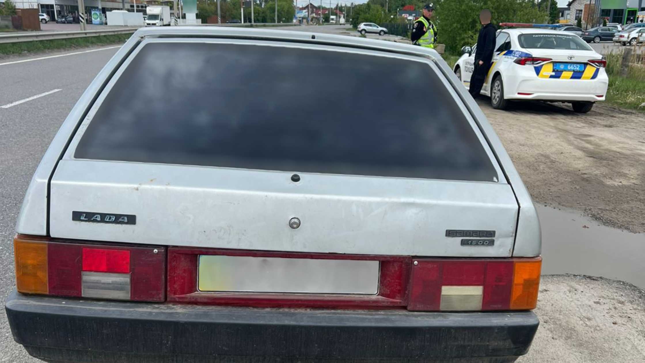 26-річний вінничанин сів п’яним за кермо без посвідчення водія