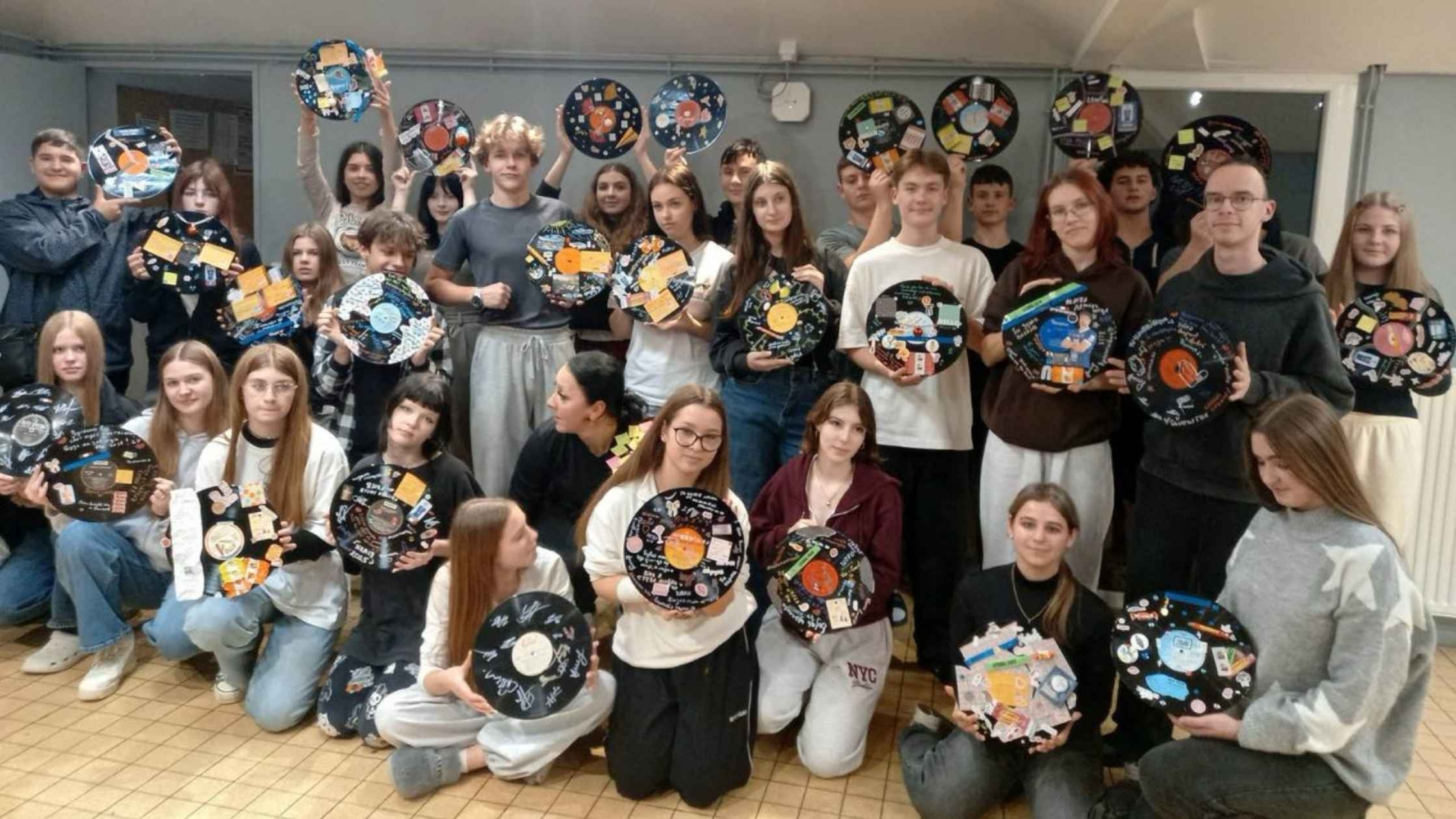 30 вінницьких дітей Героїв повернулися з освітньої подорожі до французького Нансі