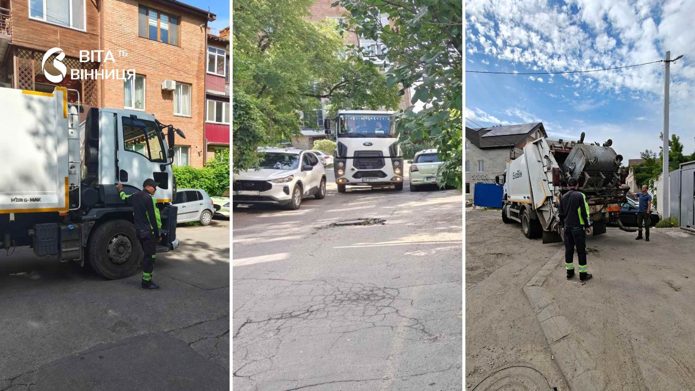 52 порушення за день: скільки авто заважають вивозити сміття у Вінниці