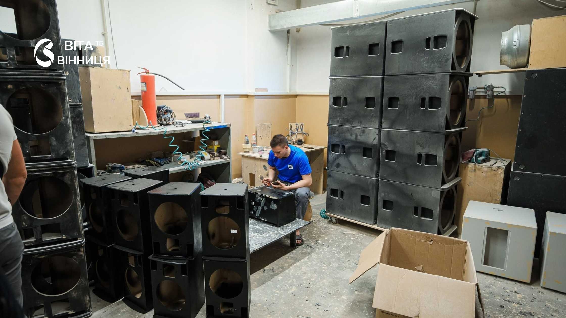Акустика з Вінниці для Європи та США PARK AUDIO нарощує виробництво