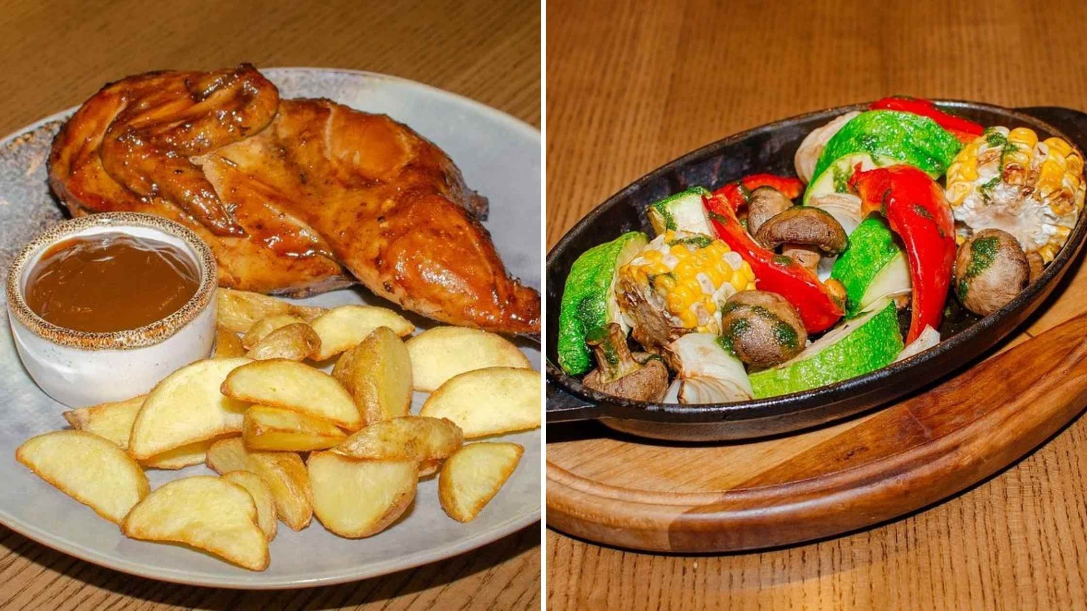 Анджеліна Джолі замовляла у Вінниці на обід курку та овочі