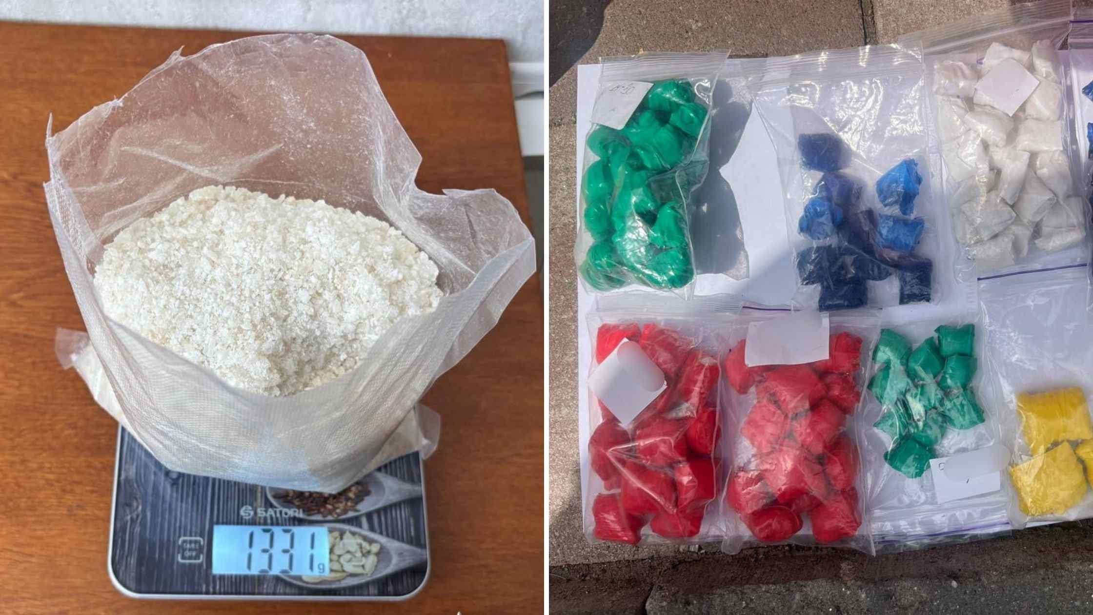 Банду наркоторговців із двома кілограмами Альфа PVP затримали на Вінниччині