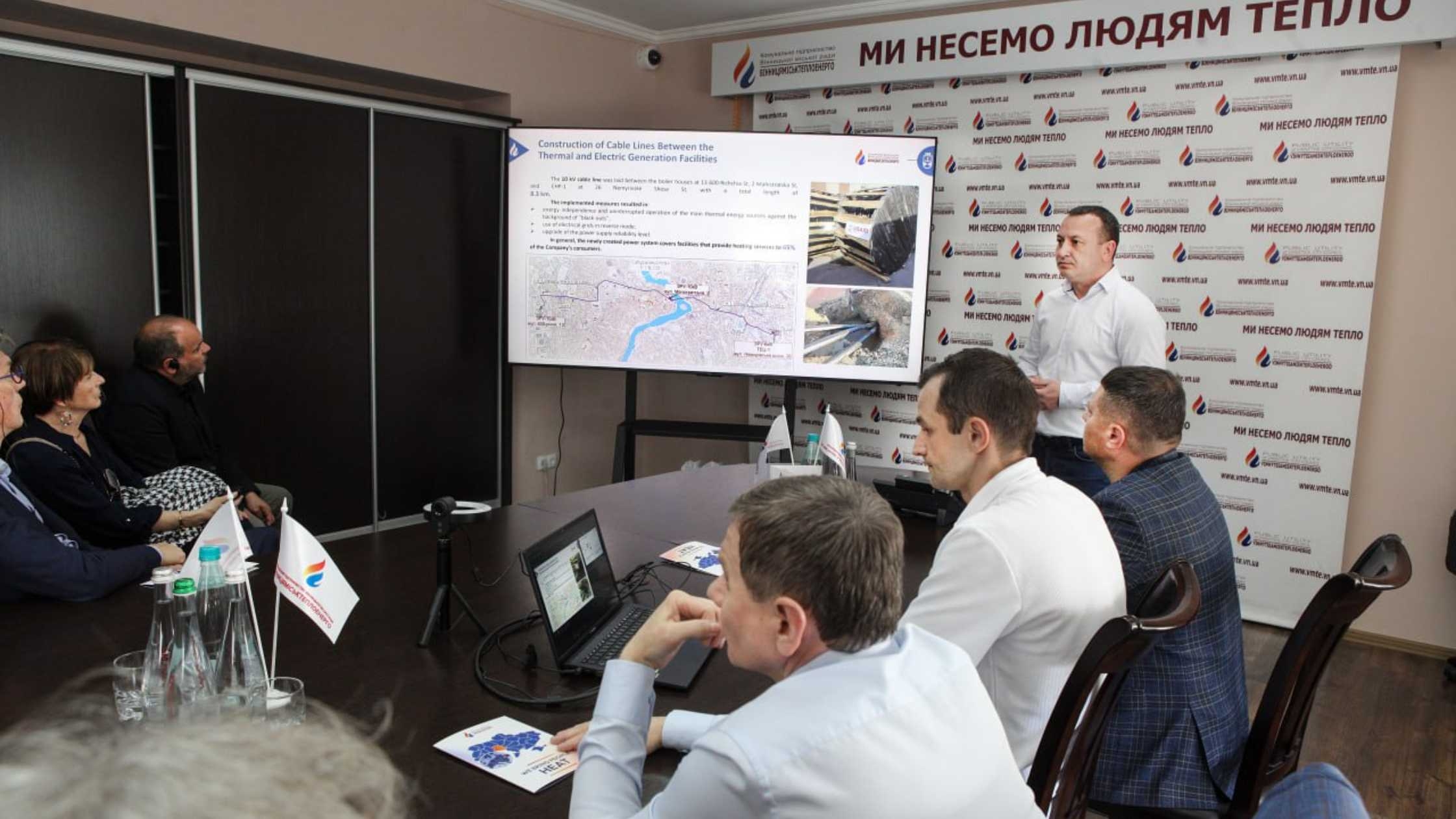Безпекові заходи, децентралізована енергетика, ефективність громадського транспорту Вінниця продовжує ділитися досвідом з містами-побратимами