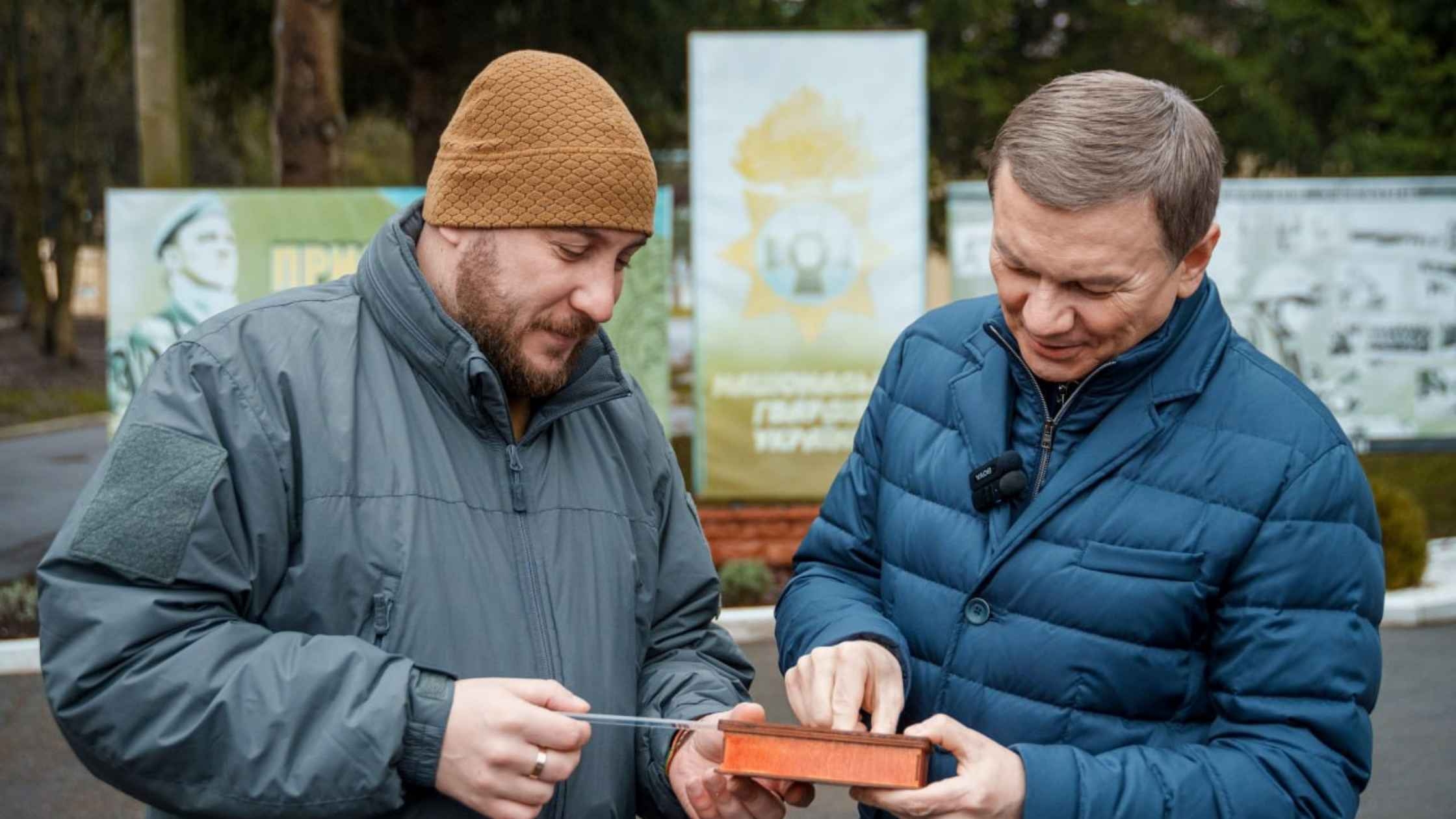 Бійці бригади «Червона калина» отримали чергову партію допомоги від команди гумштабу