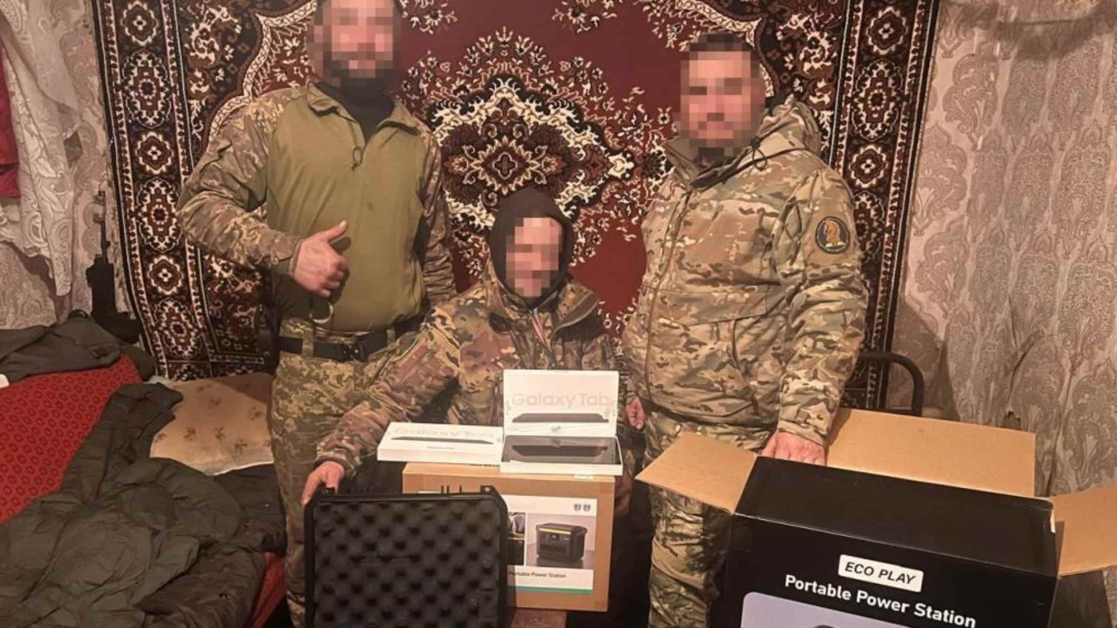 Бійці «Маґури» отримали в подарунок обладнання від вінницької прокуратури