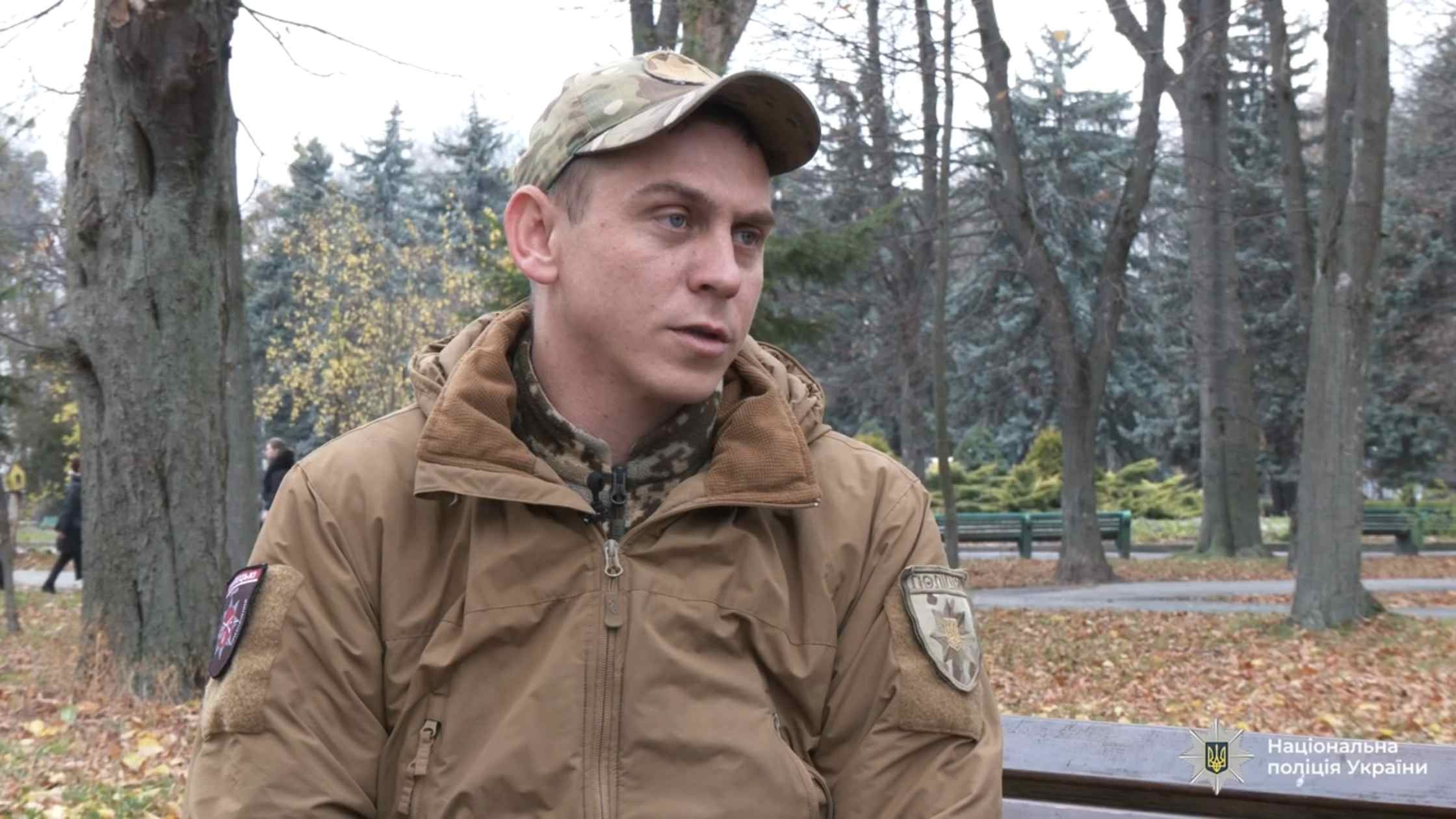 Бійці Стрілецького батальйону поліції Вінниччини рятували побратима під шквальним вогнем