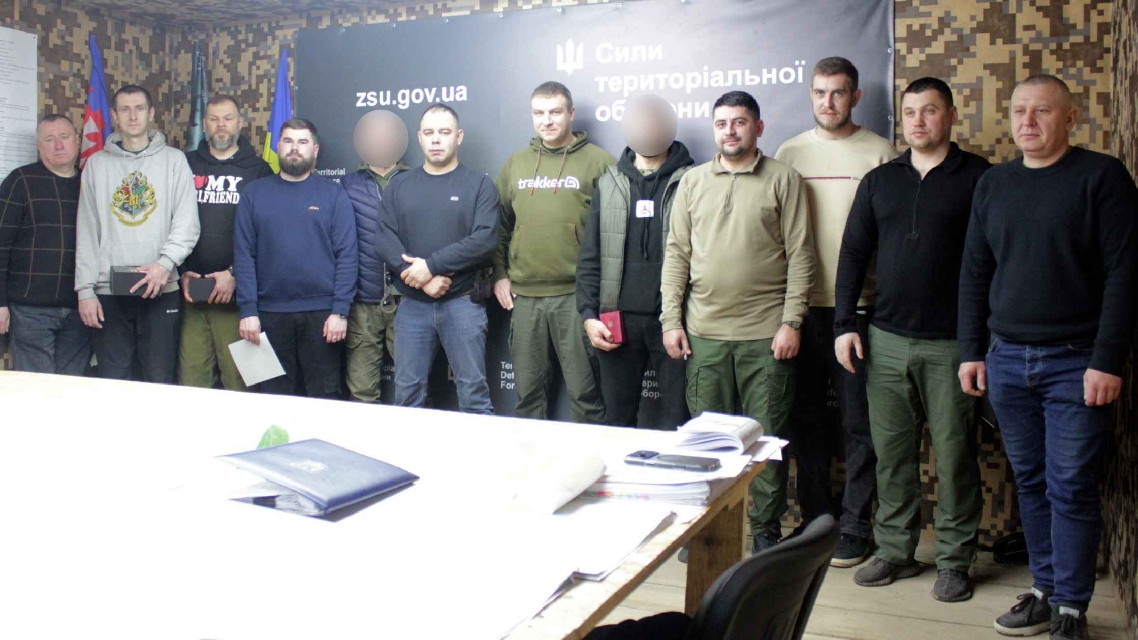 Бійцям тероборони вінницької бригади вручили нагороди