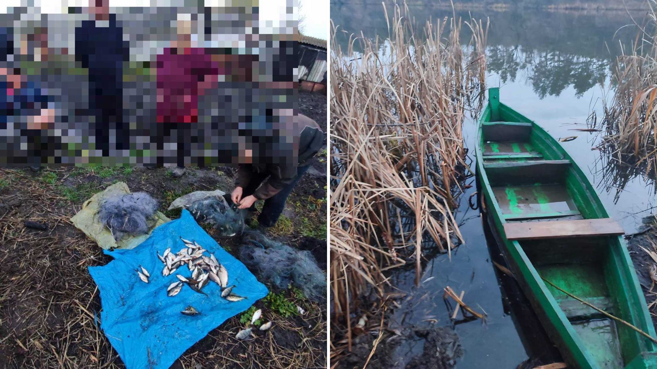 Браконьєри незаконно виловили п’ять кілограмів риби у Хмільницькому районі