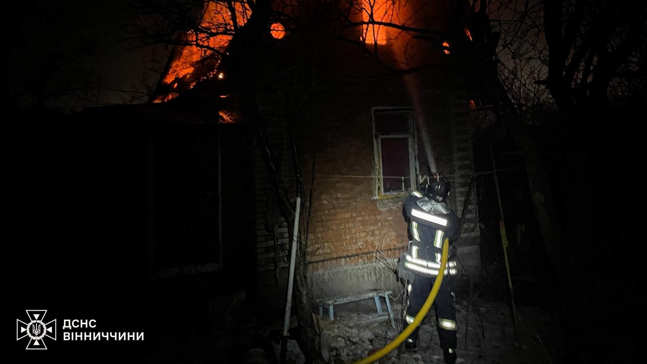 Через необережність під час куріння у Вінницькому районі загинув пенсіонер