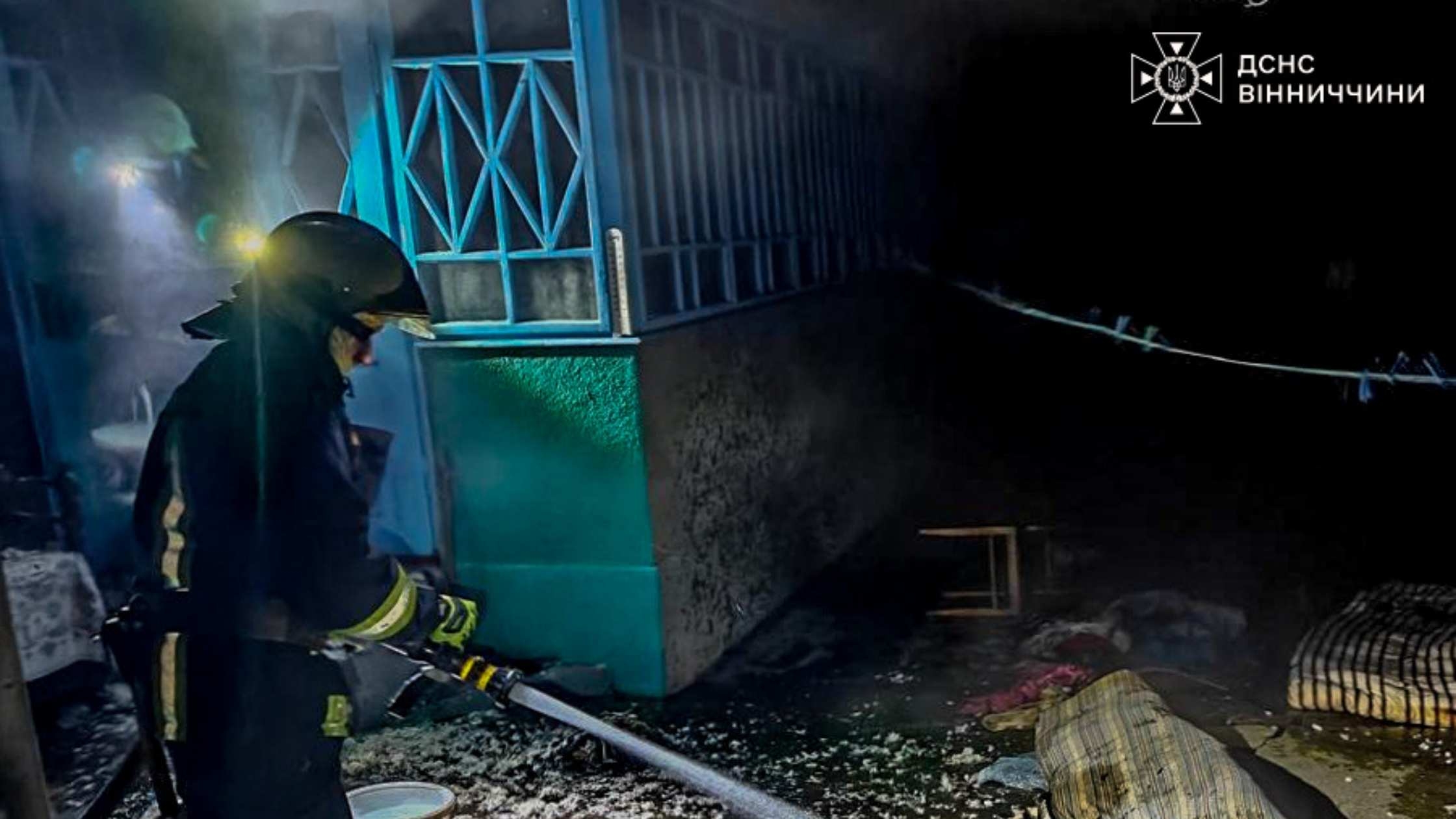 Через несправність пічного опалення горять будинки на Вінниччині