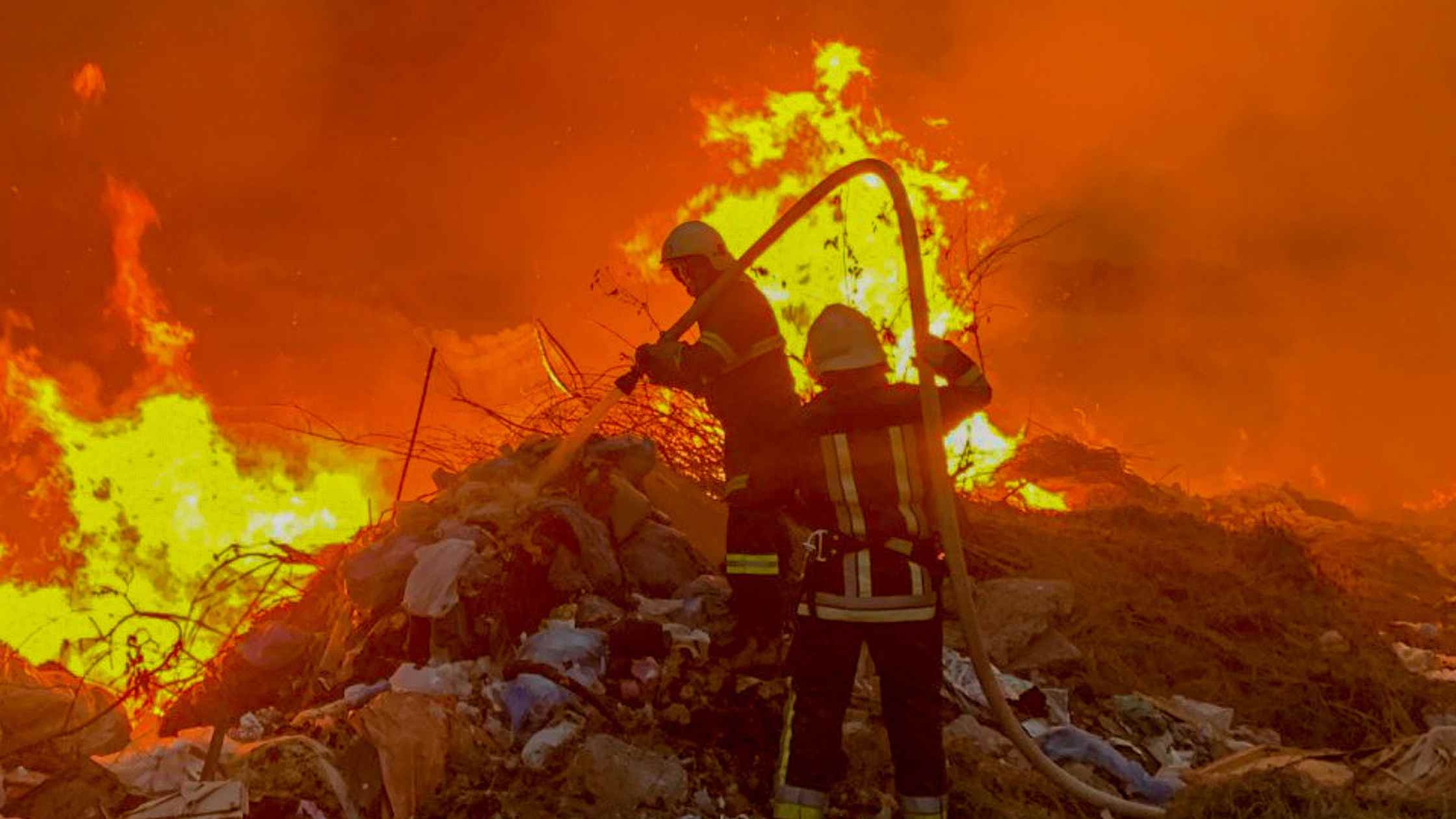 Через несправний кондиціонер загорівся магазин у Гайсинському районі