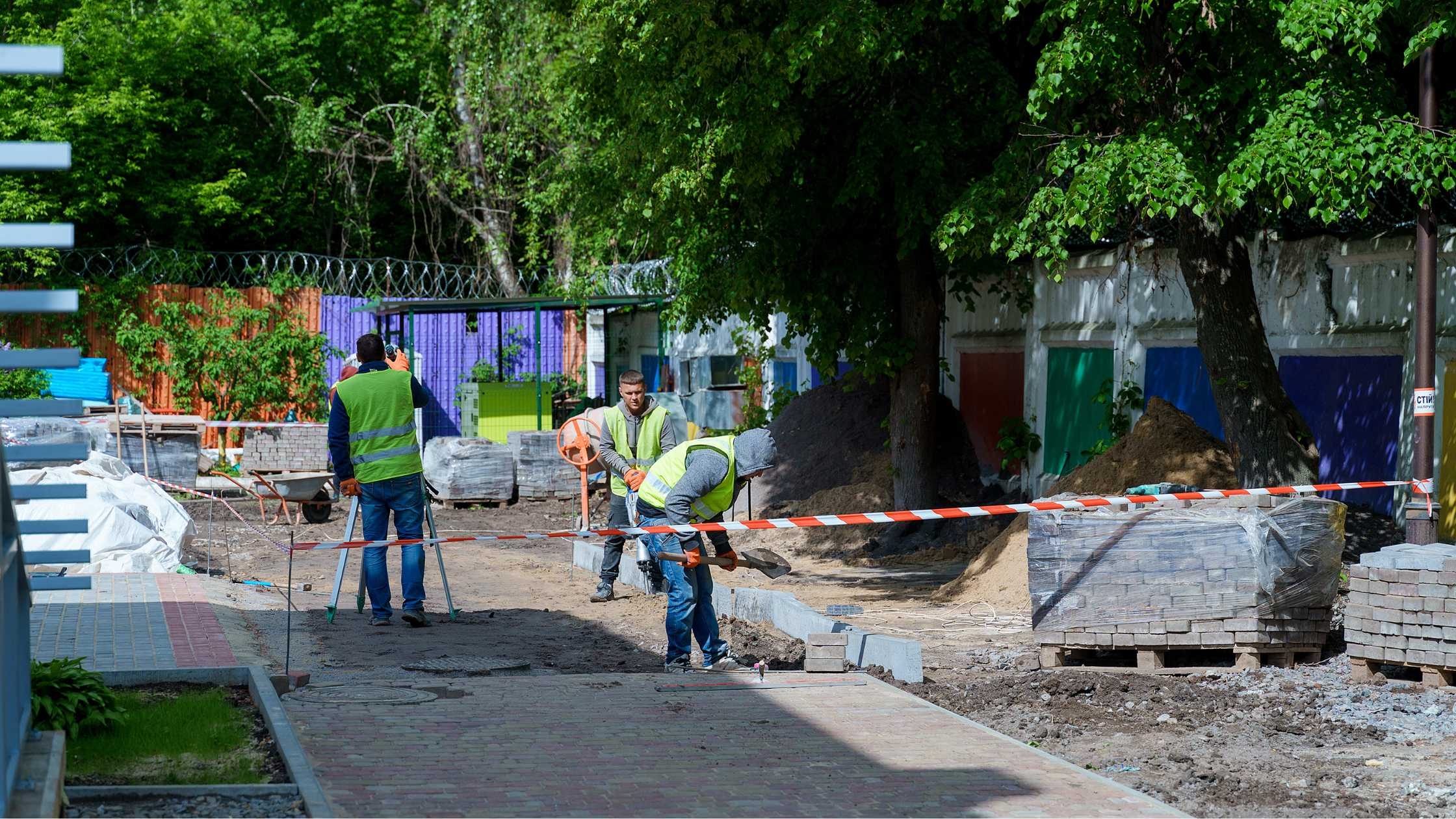 Дбають про безпеку маленьких вінничан у Вінницькому садочку №5 облаштовують укриття