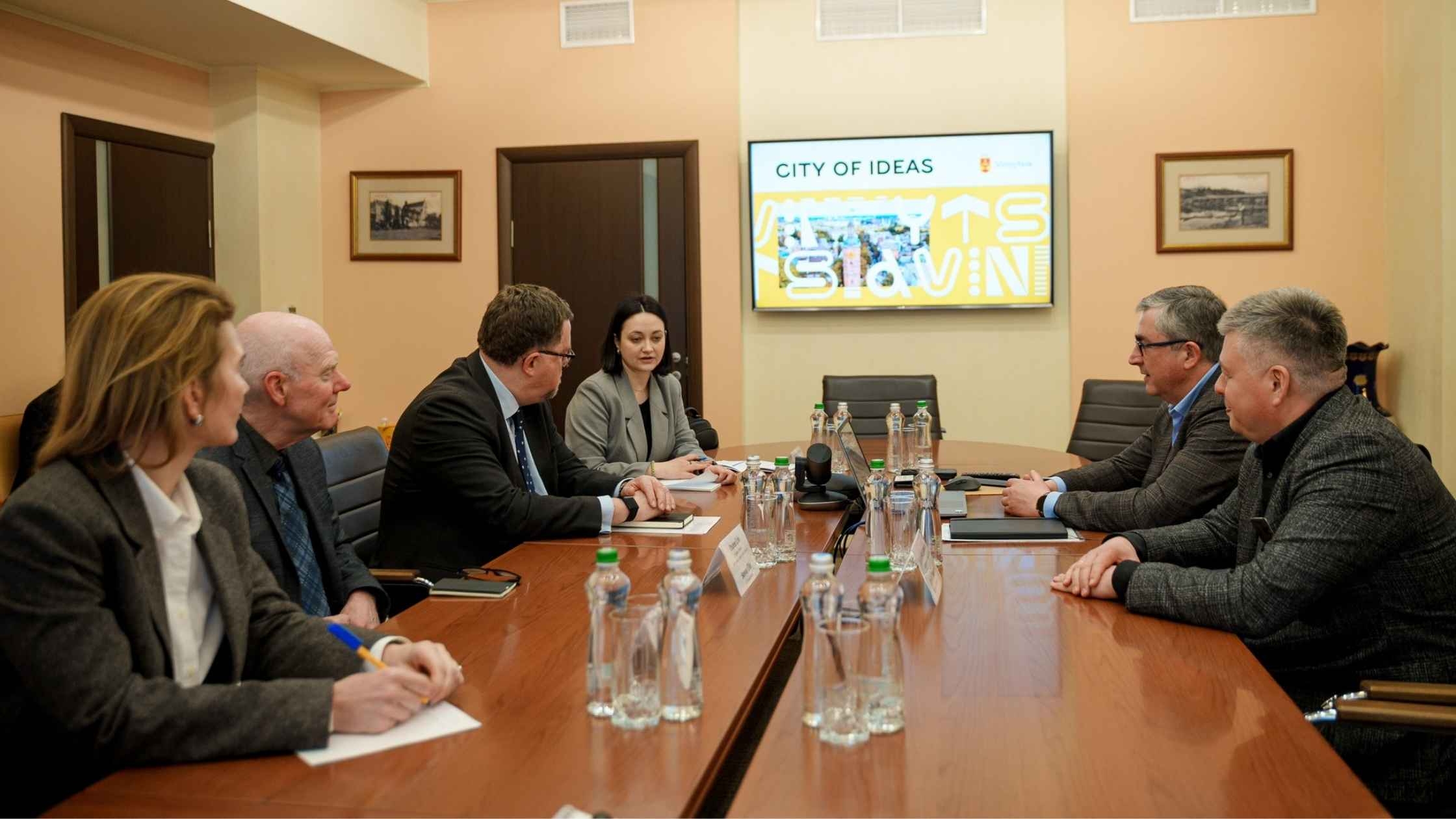 Делегація Представництва НАТО побувала з візитом у Вінниці