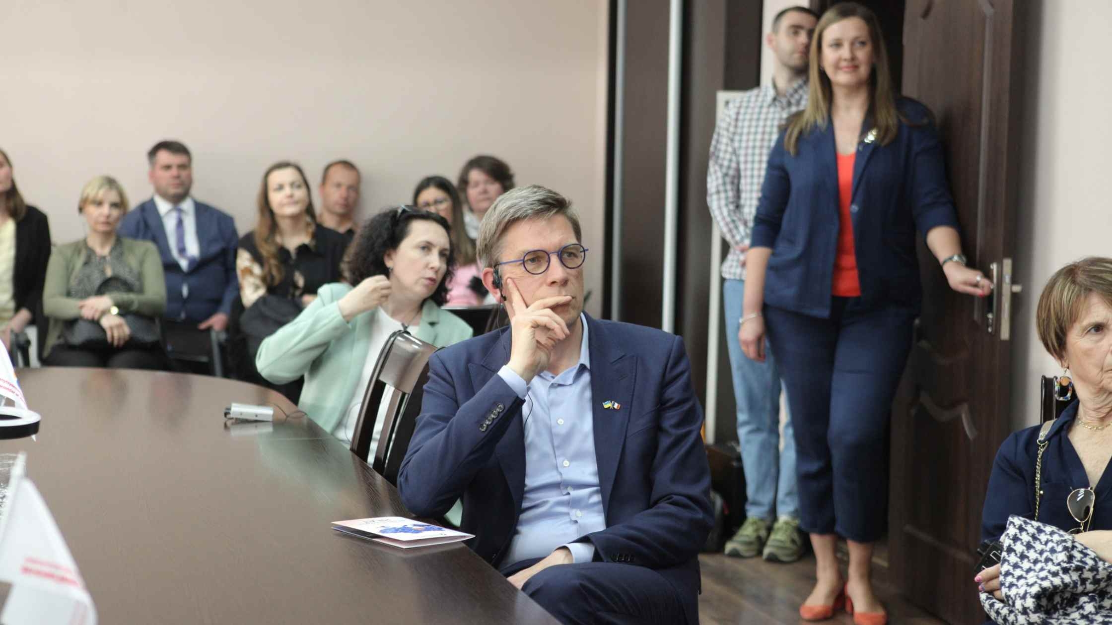 Делегації міст-побратимів ознайомили з діяльністю "Вінницяміськтеплоенерго"