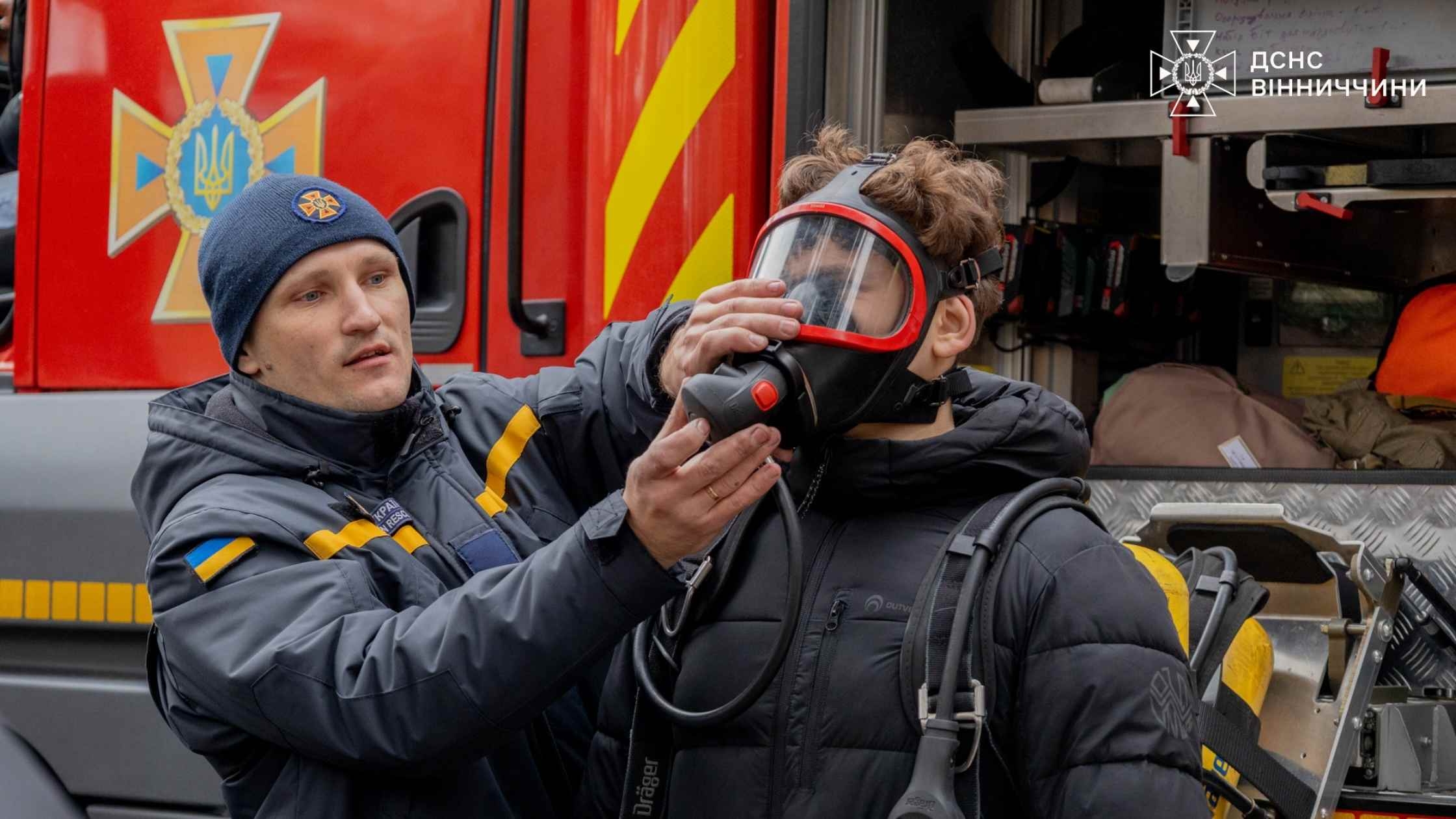 День безпеки для студентів та педагогів організували у Вінницькому техколеджі