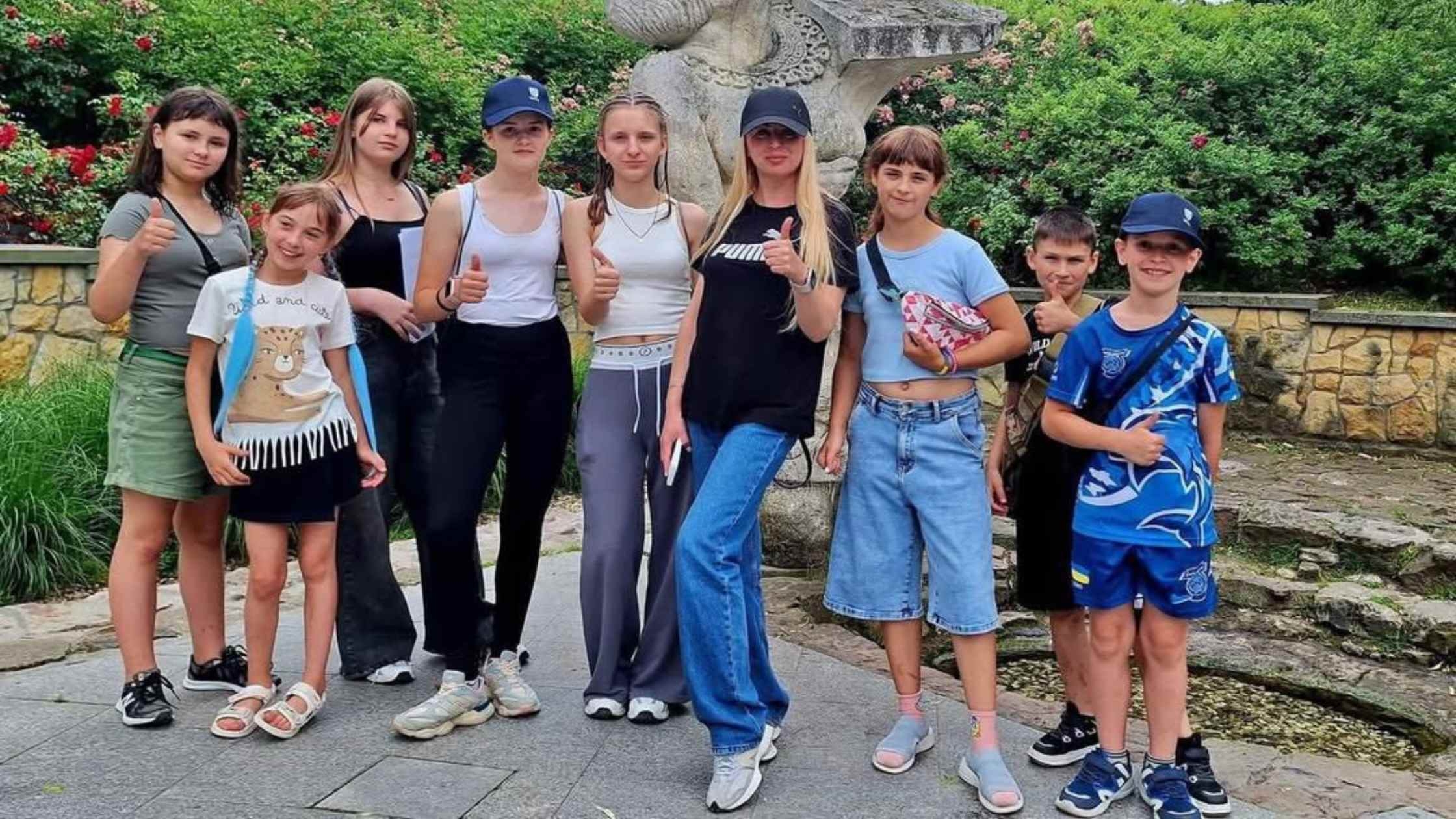 Діти вінницьких ветеранів війни повернулися з відпочинку у Польщі