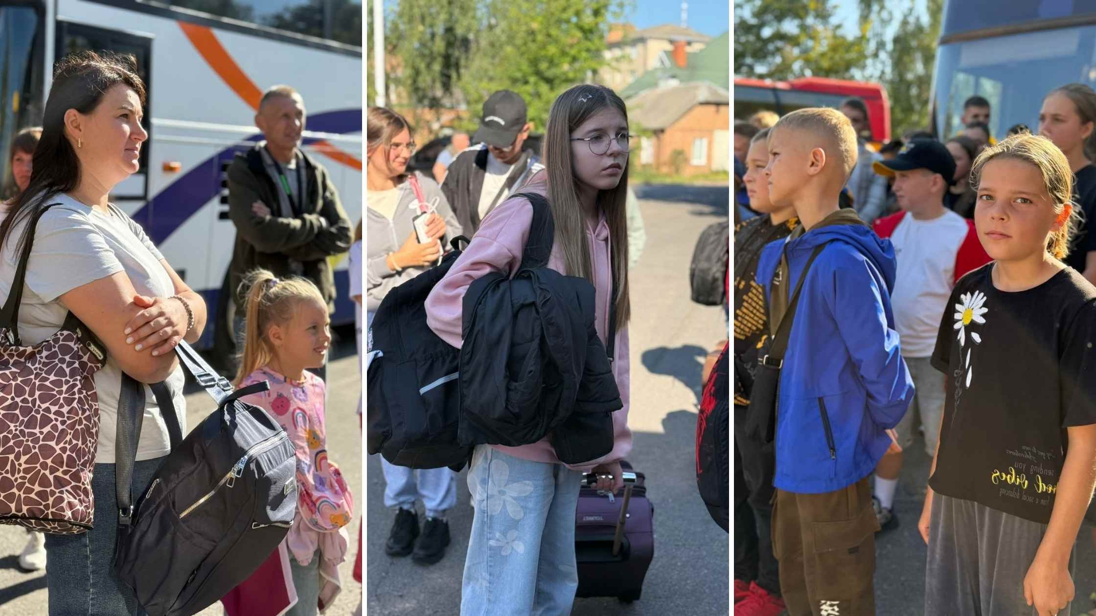 Діти Захисників і Захисниць з Вінниччини вирушили відпочивати на Закарпаття